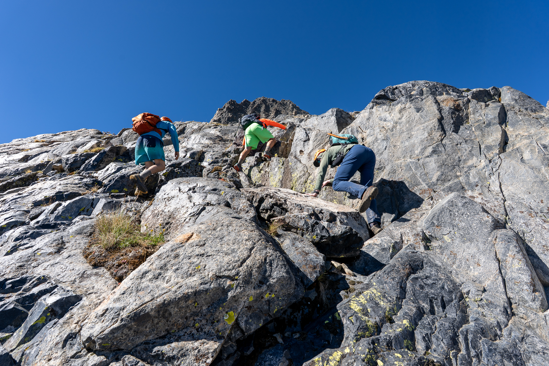 Clyde Minaret via Rock Route
