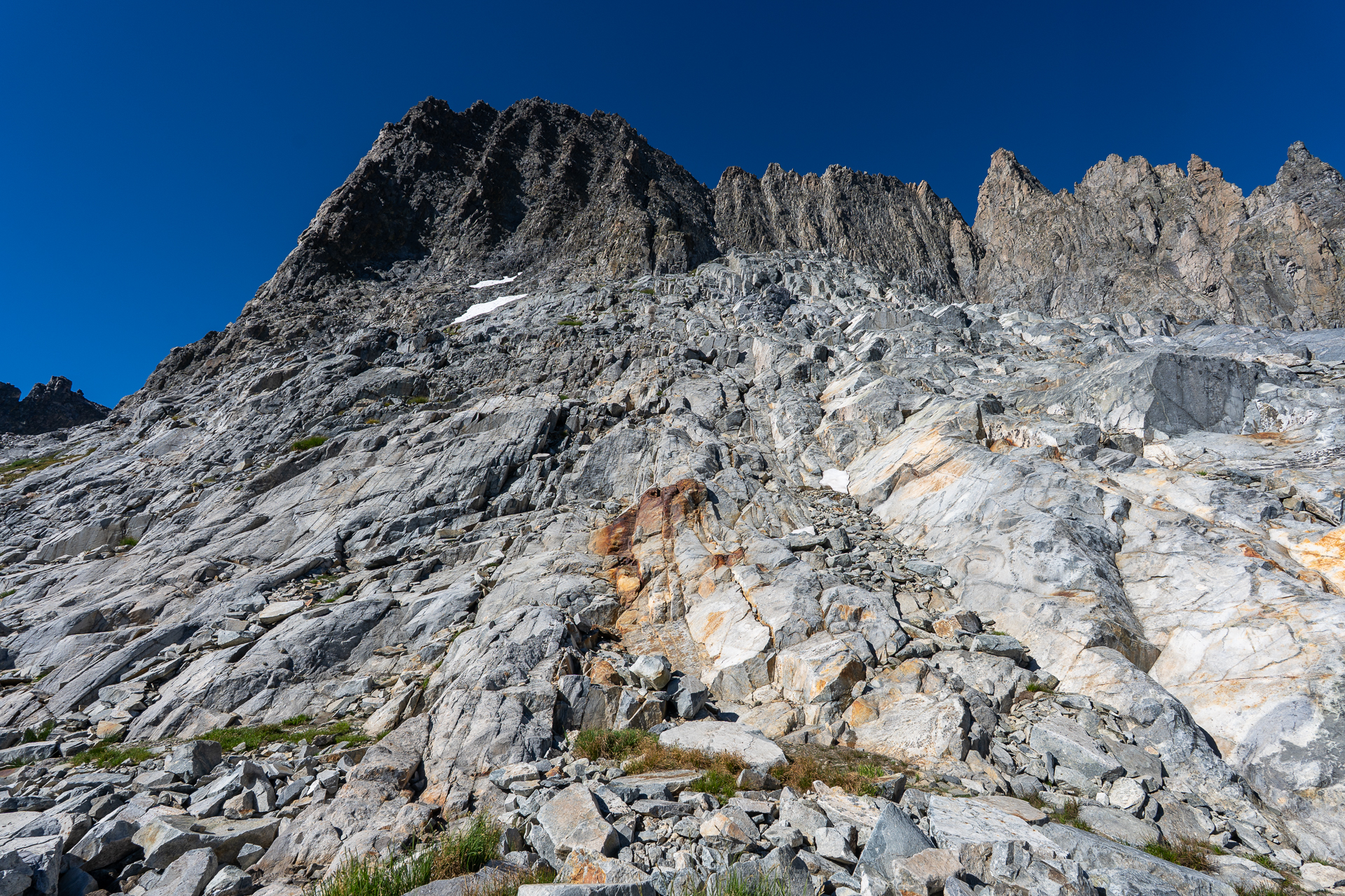 Clyde Minaret via Rock Route