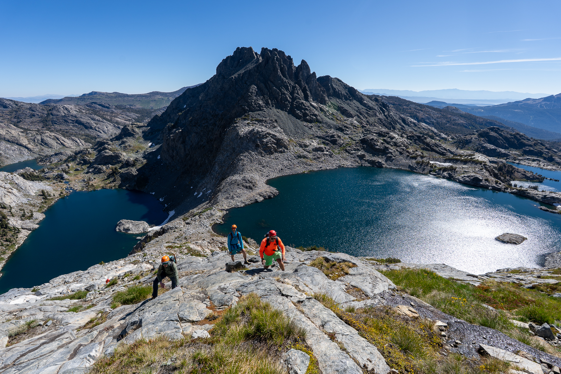 Clyde Minaret via Rock Route