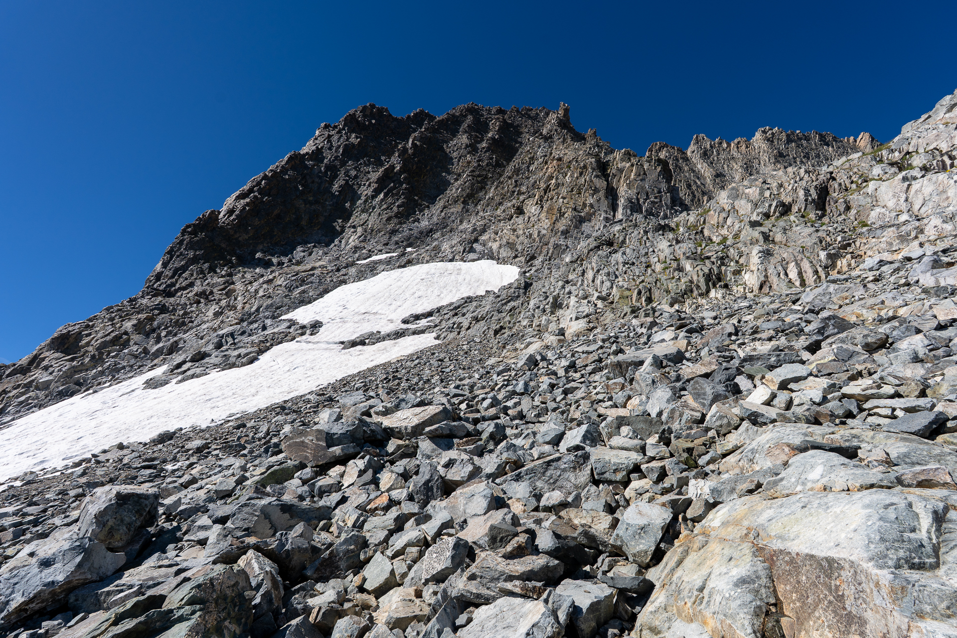 Clyde Minaret via Rock Route