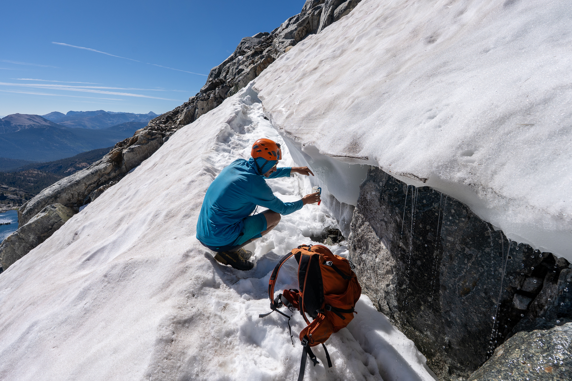 Clyde Minaret via Rock Route