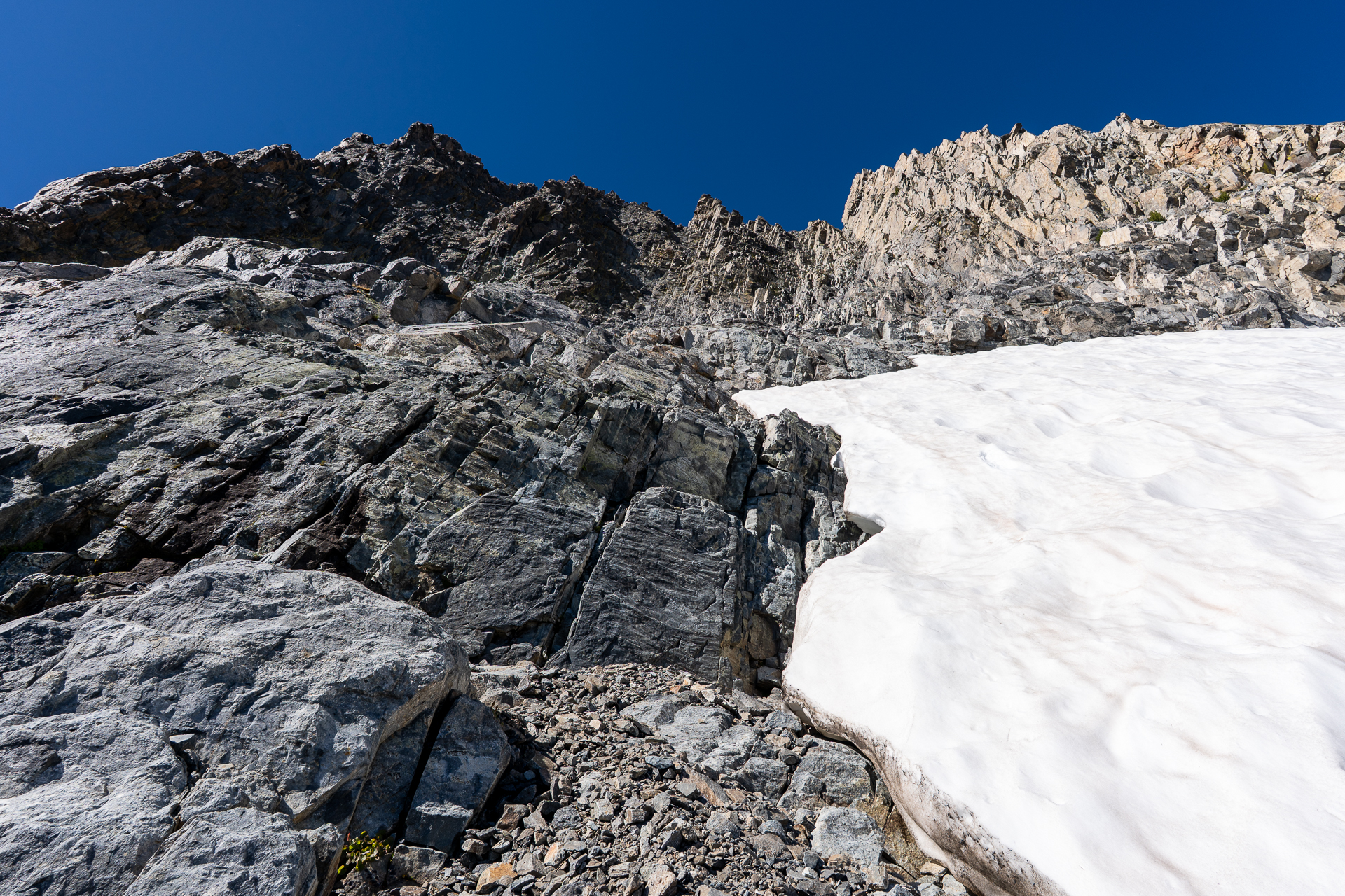Clyde Minaret via Rock Route