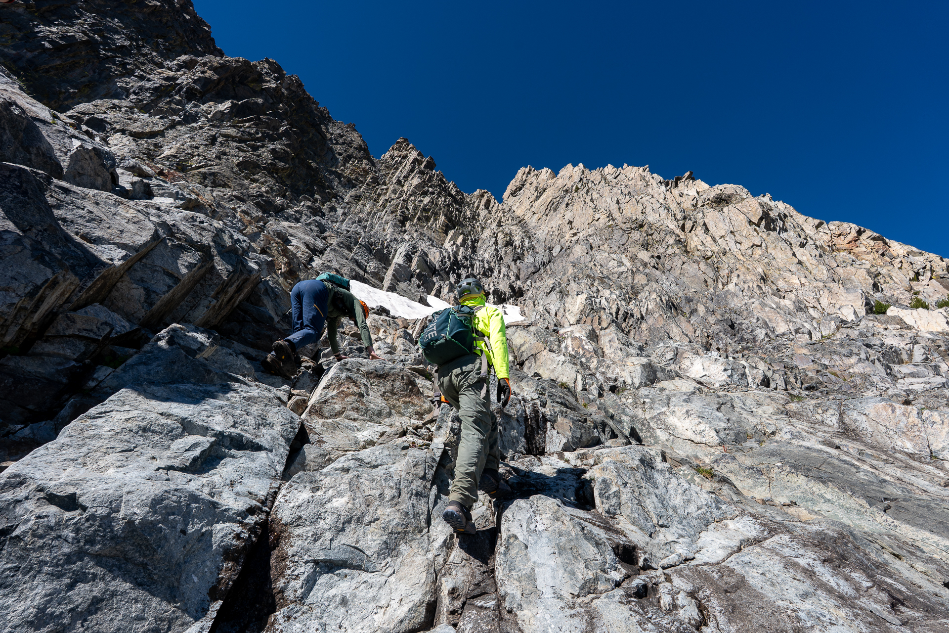 Clyde Minaret via Rock Route