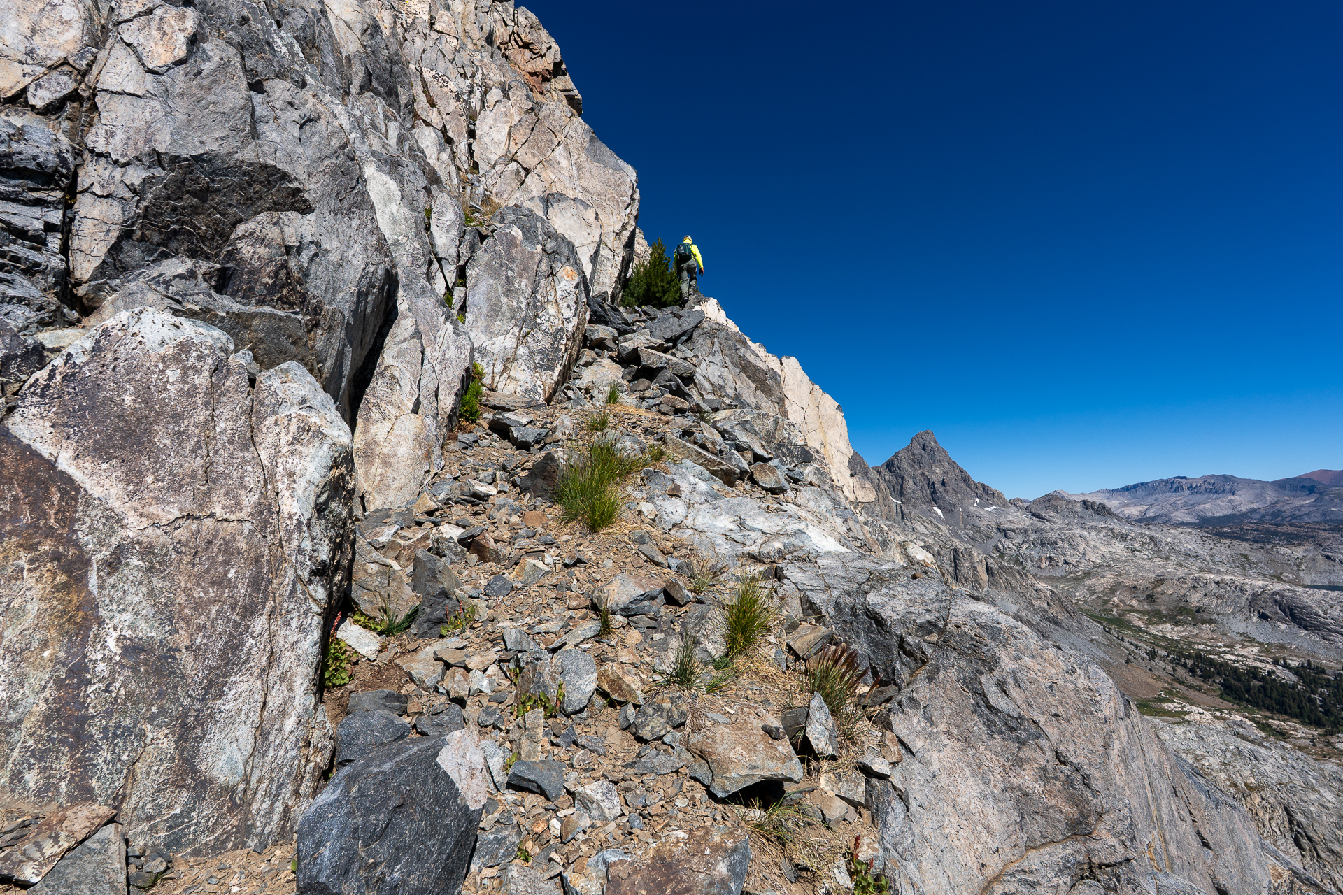 Clyde Minaret via Rock Route