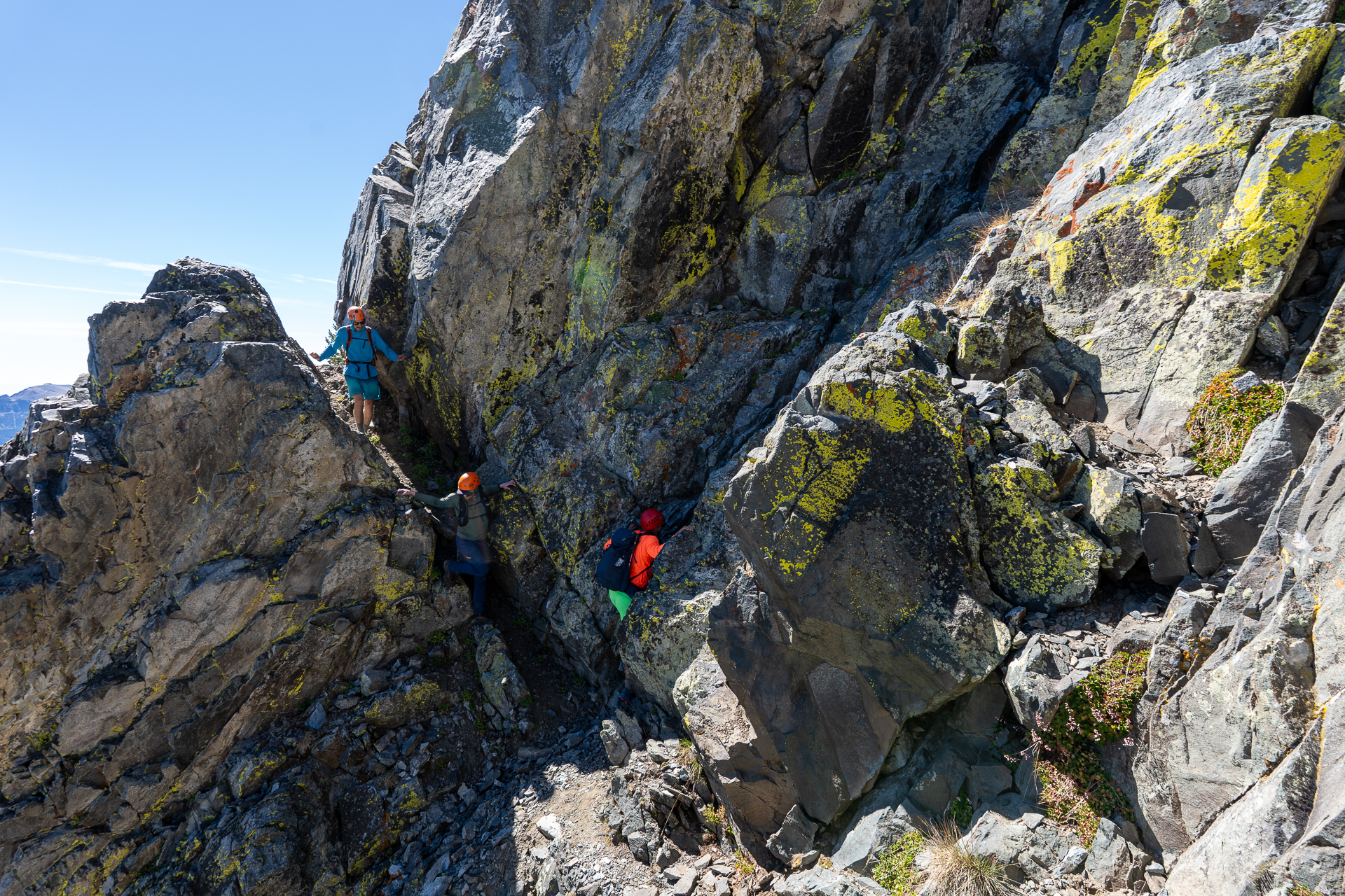Clyde Minaret via Rock Route