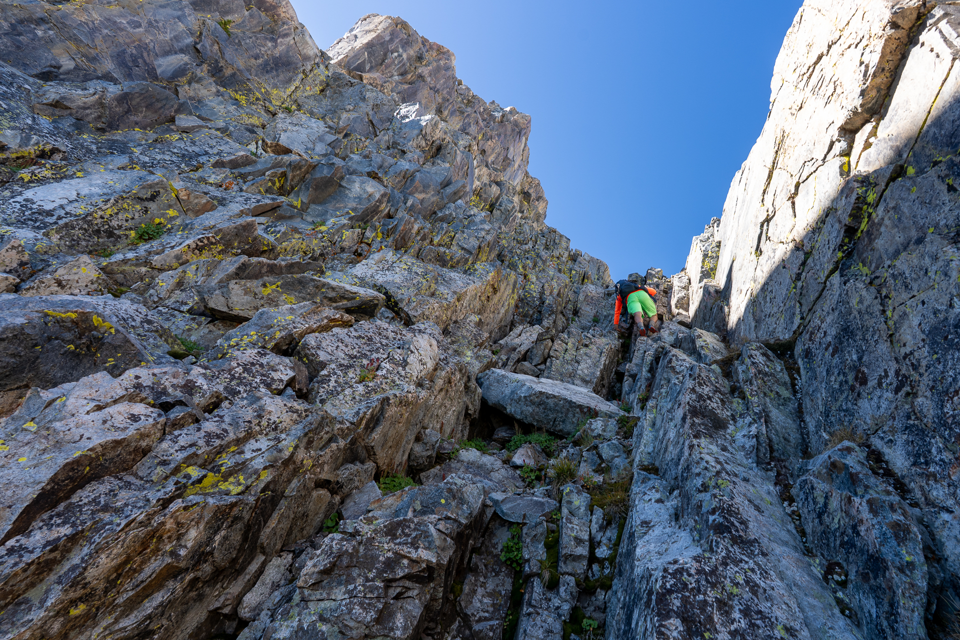 Clyde Minaret via Rock Route