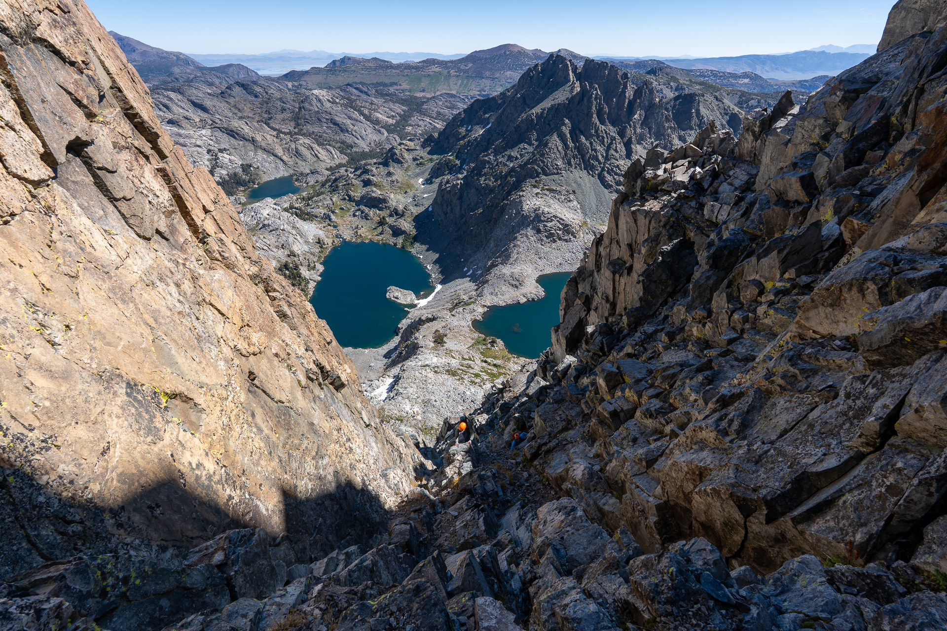 Clyde Minaret via Rock Route
