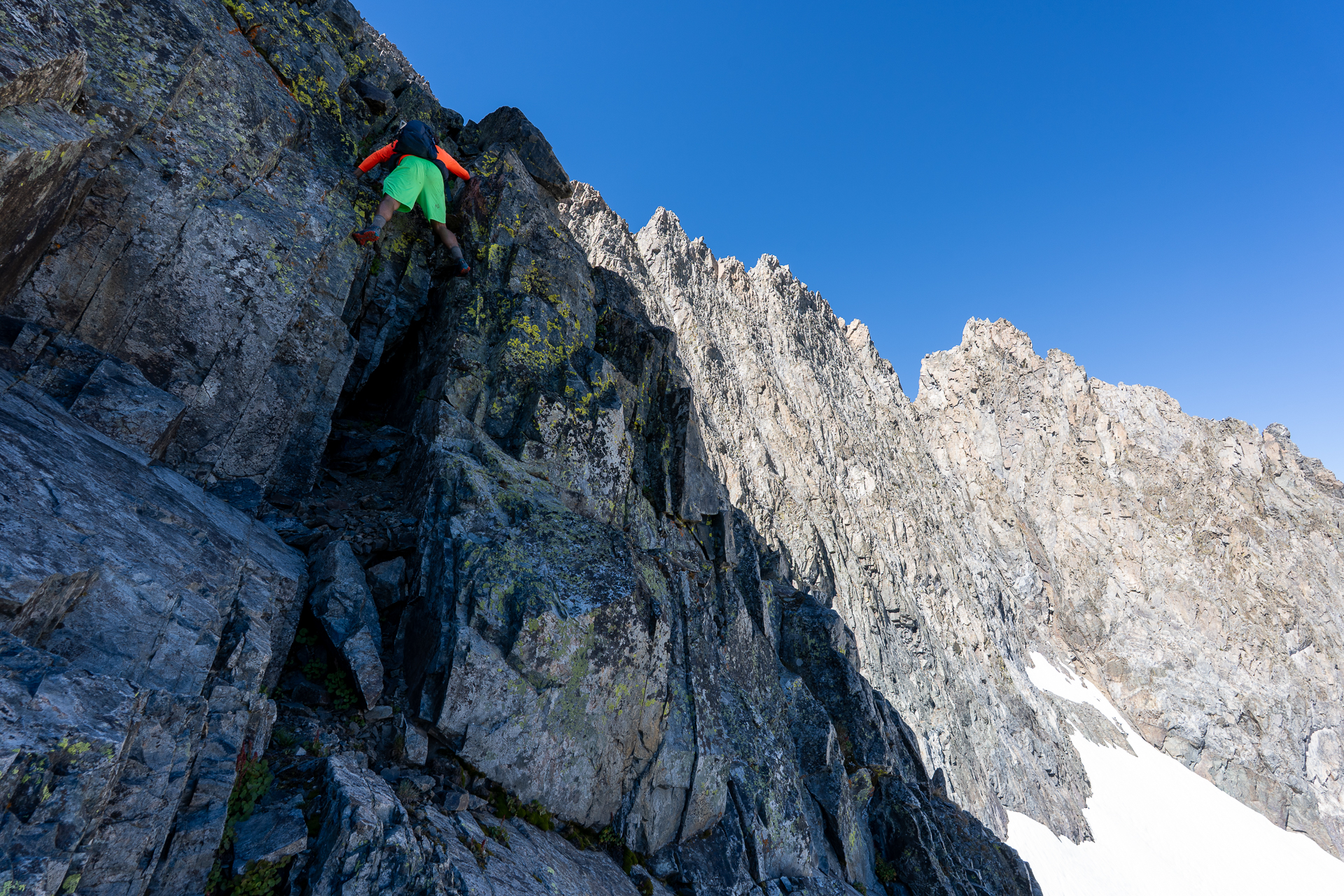 Clyde Minaret via Rock Route