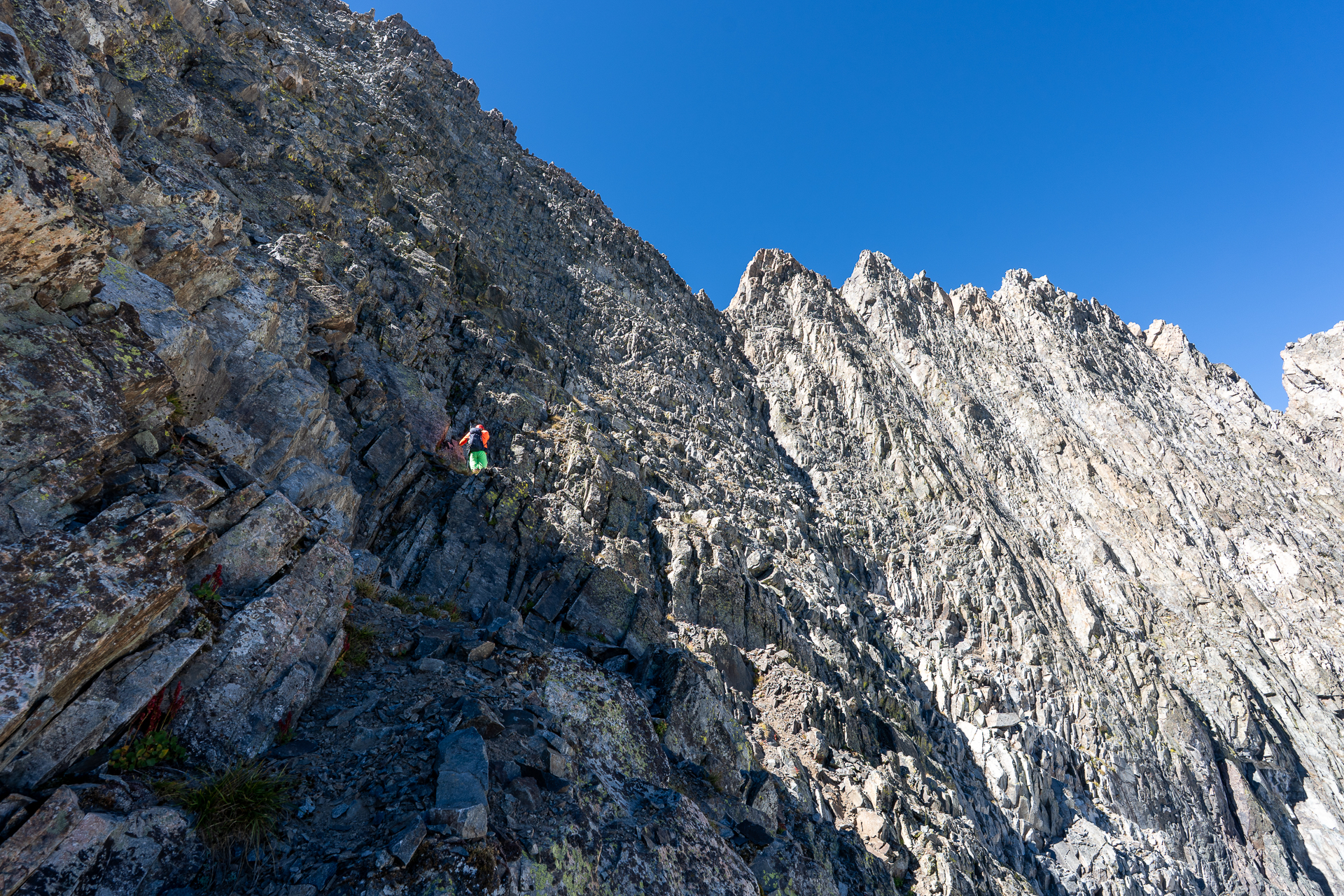 Clyde Minaret via Rock Route