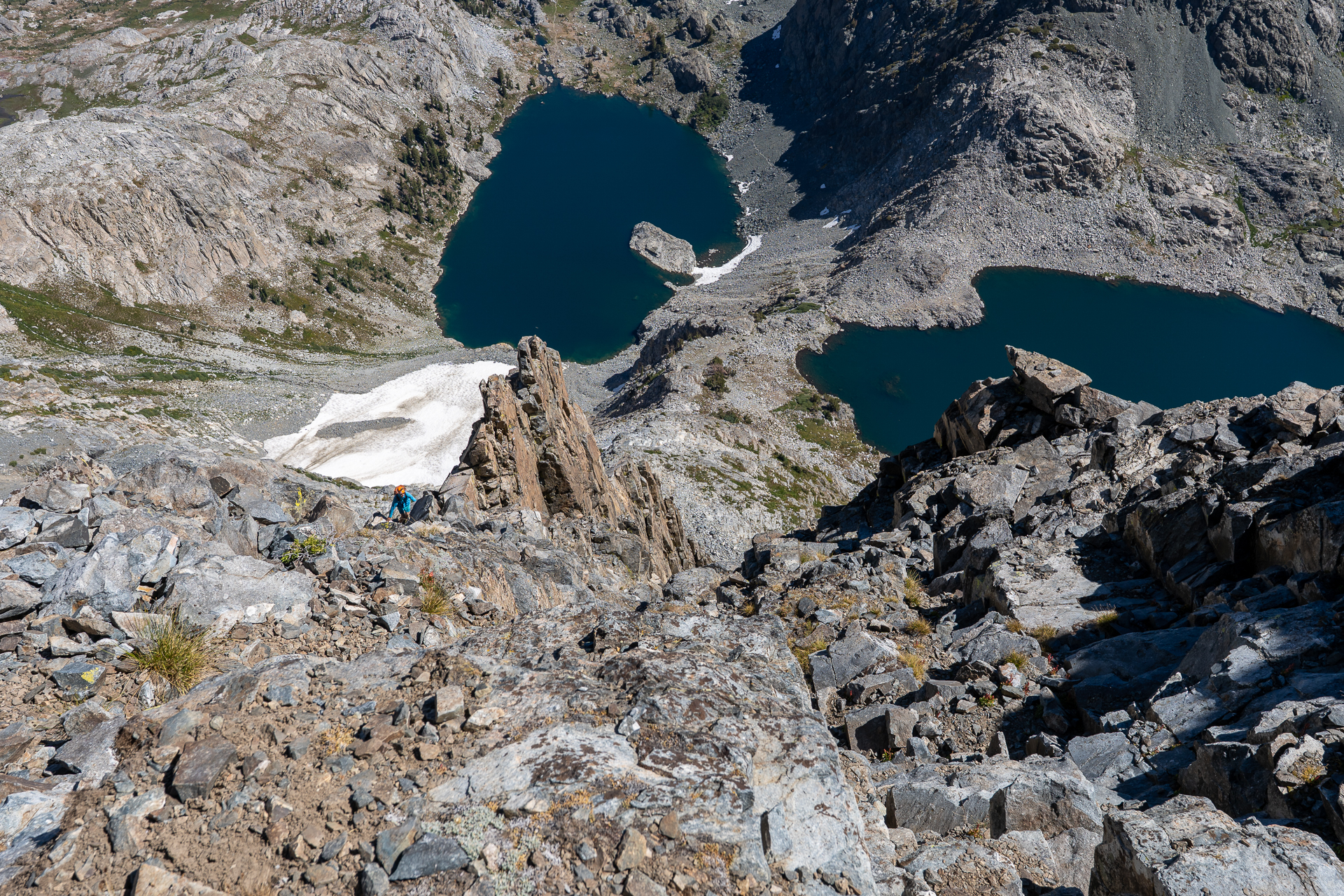 Clyde Minaret via Rock Route