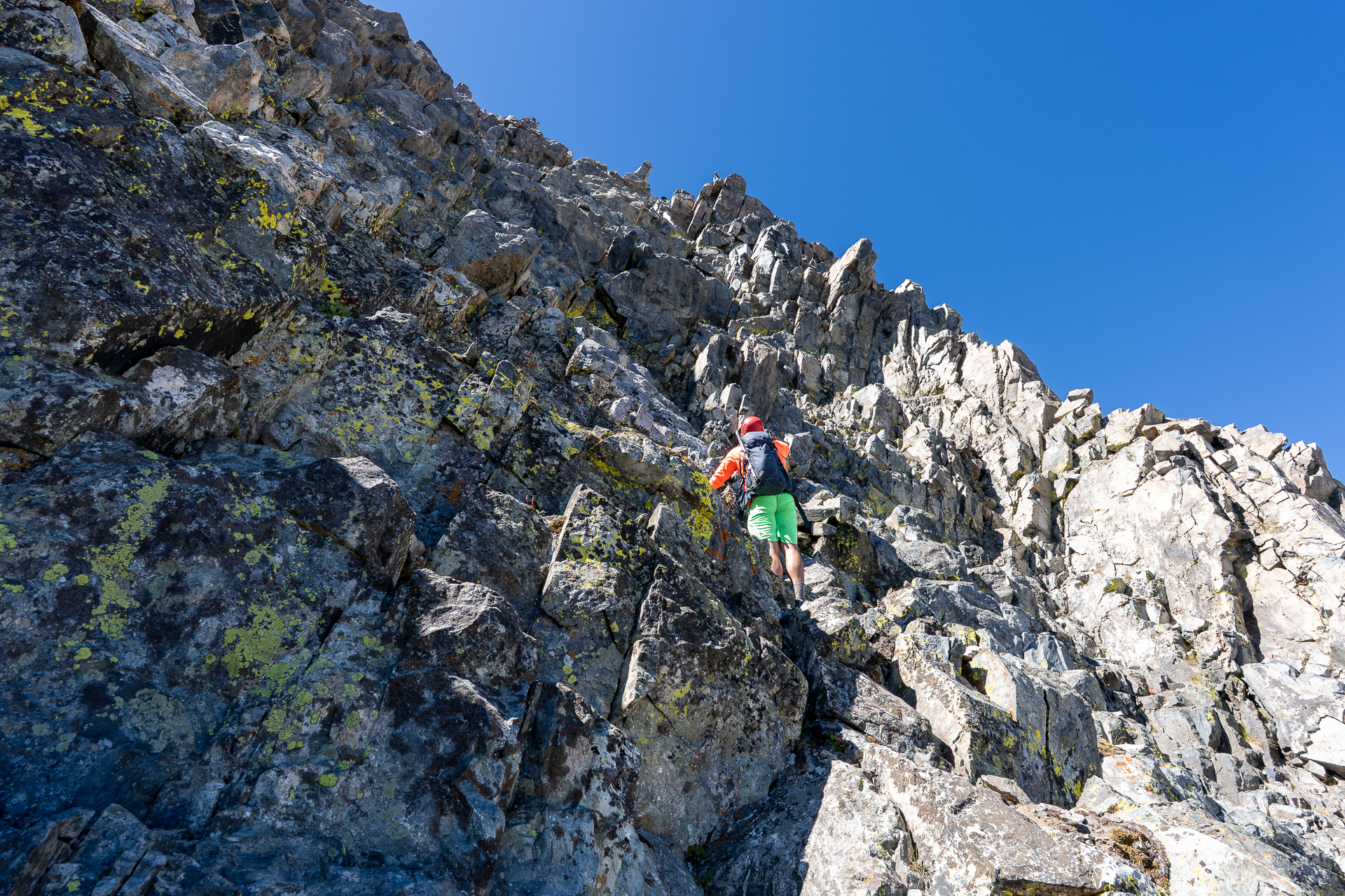 Clyde Minaret via Rock Route