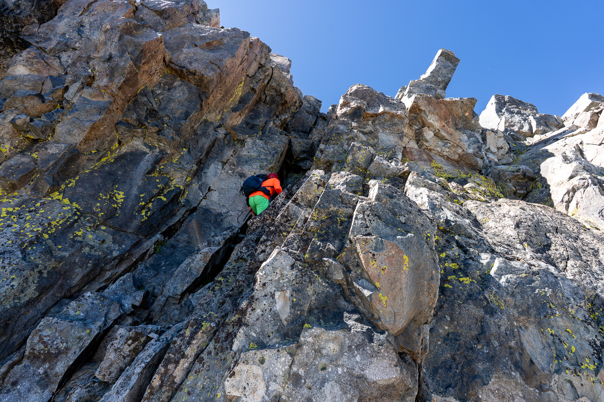 Clyde Minaret via Rock Route