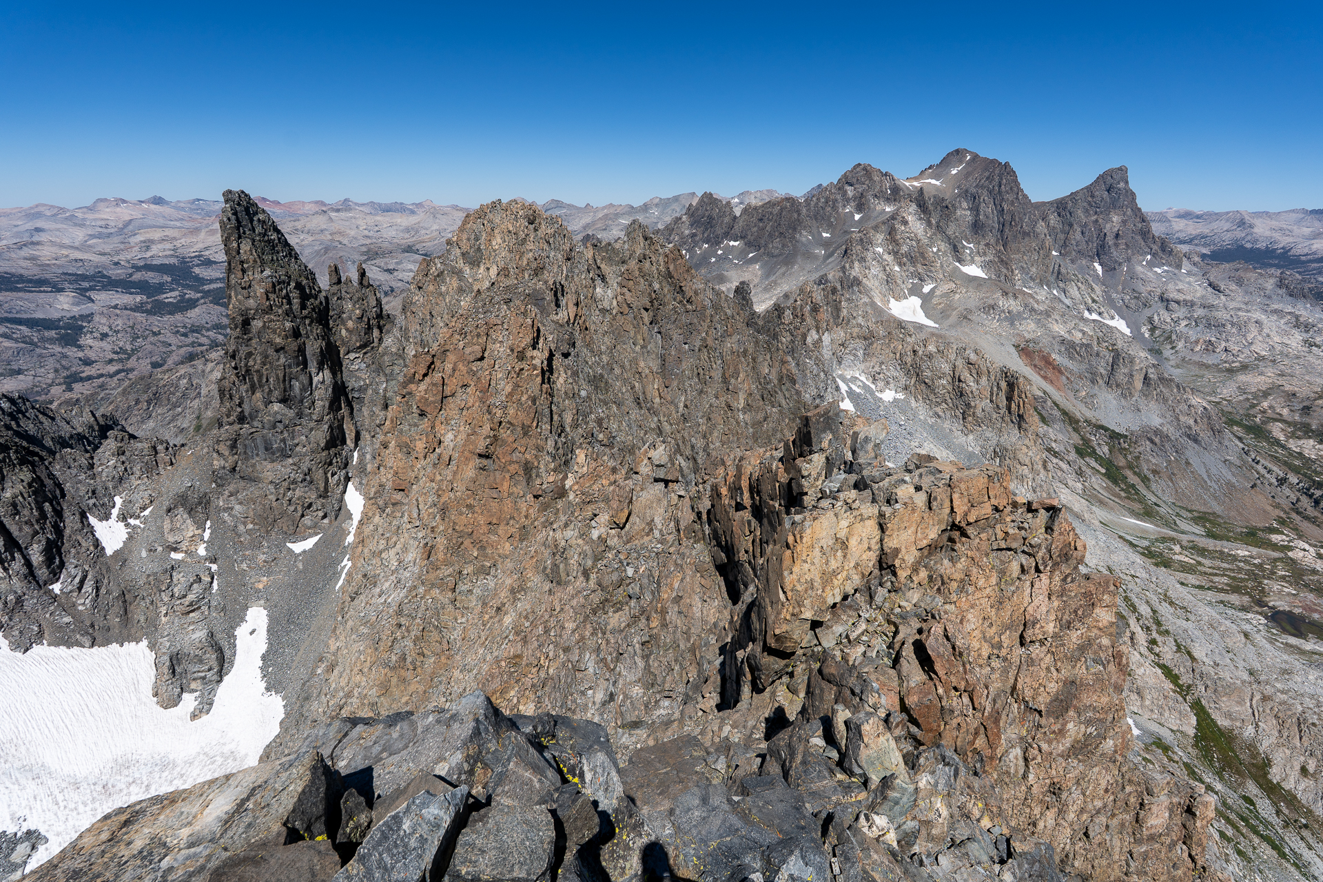 Clyde Minaret via Rock Route