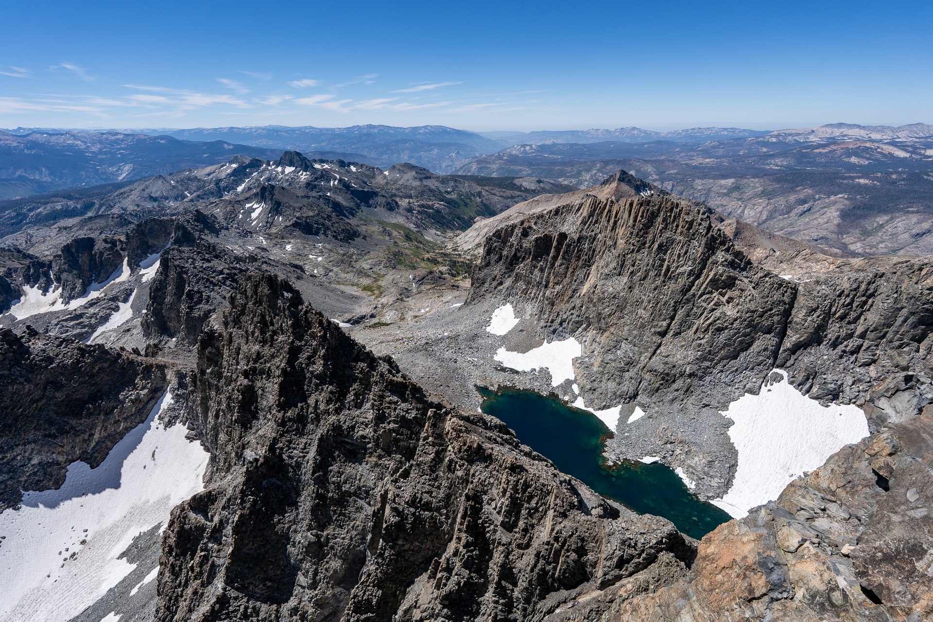 Clyde Minaret via Rock Route