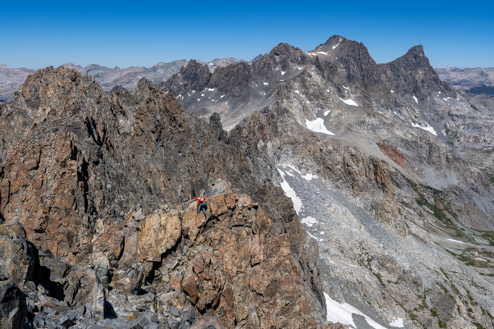 Clyde Minaret via Rock Route