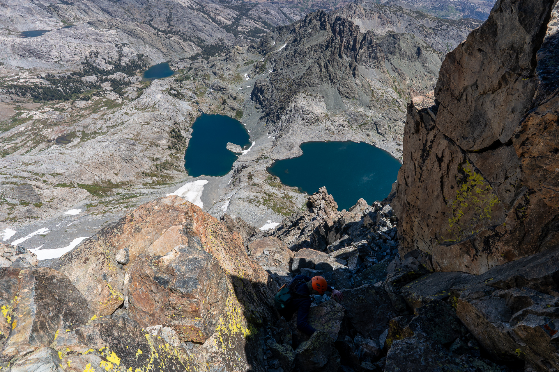 Clyde Minaret via Rock Route