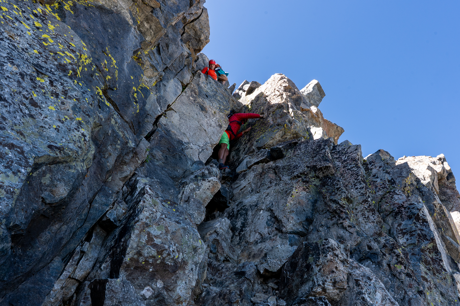 Clyde Minaret via Rock Route