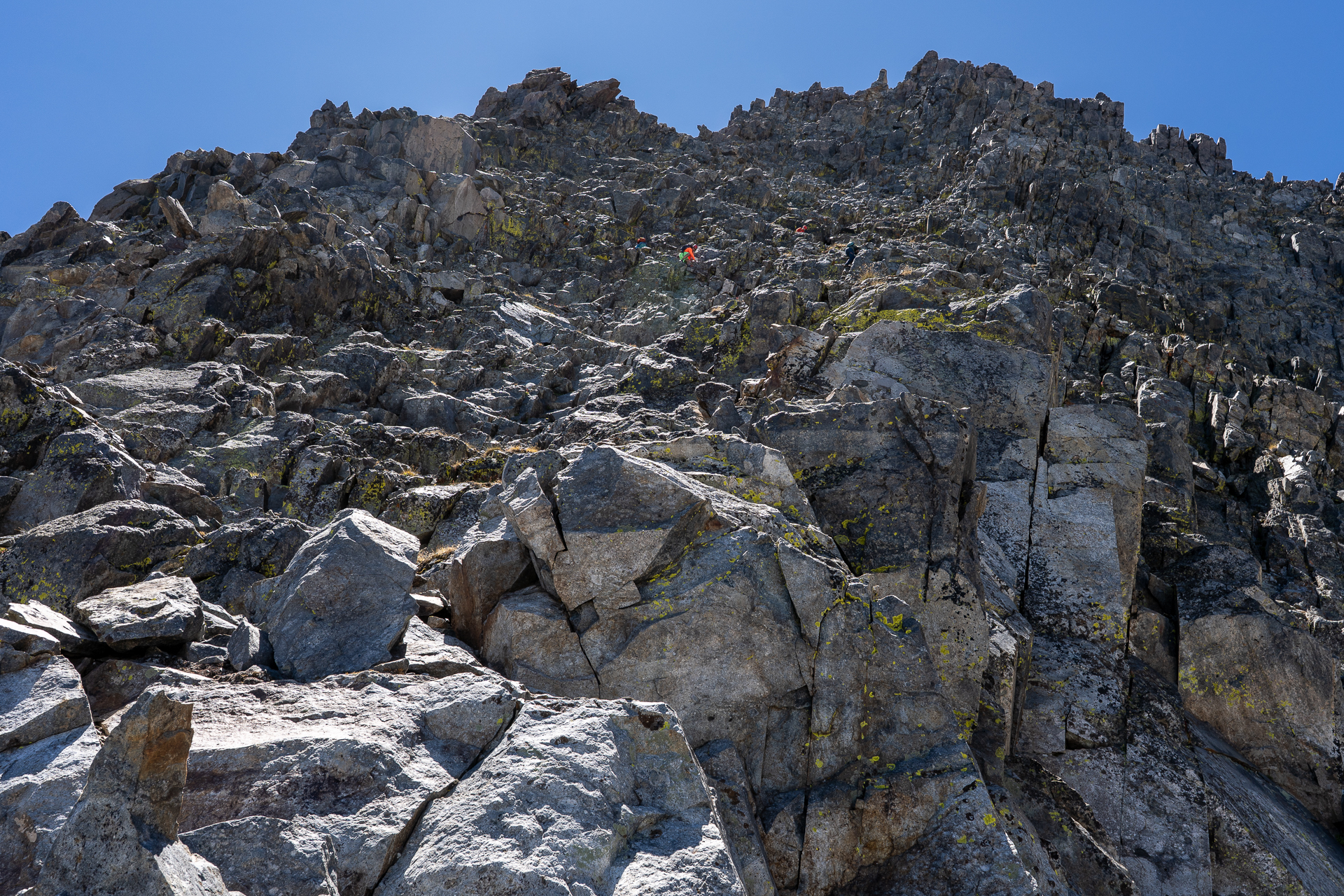 Clyde Minaret via Rock Route