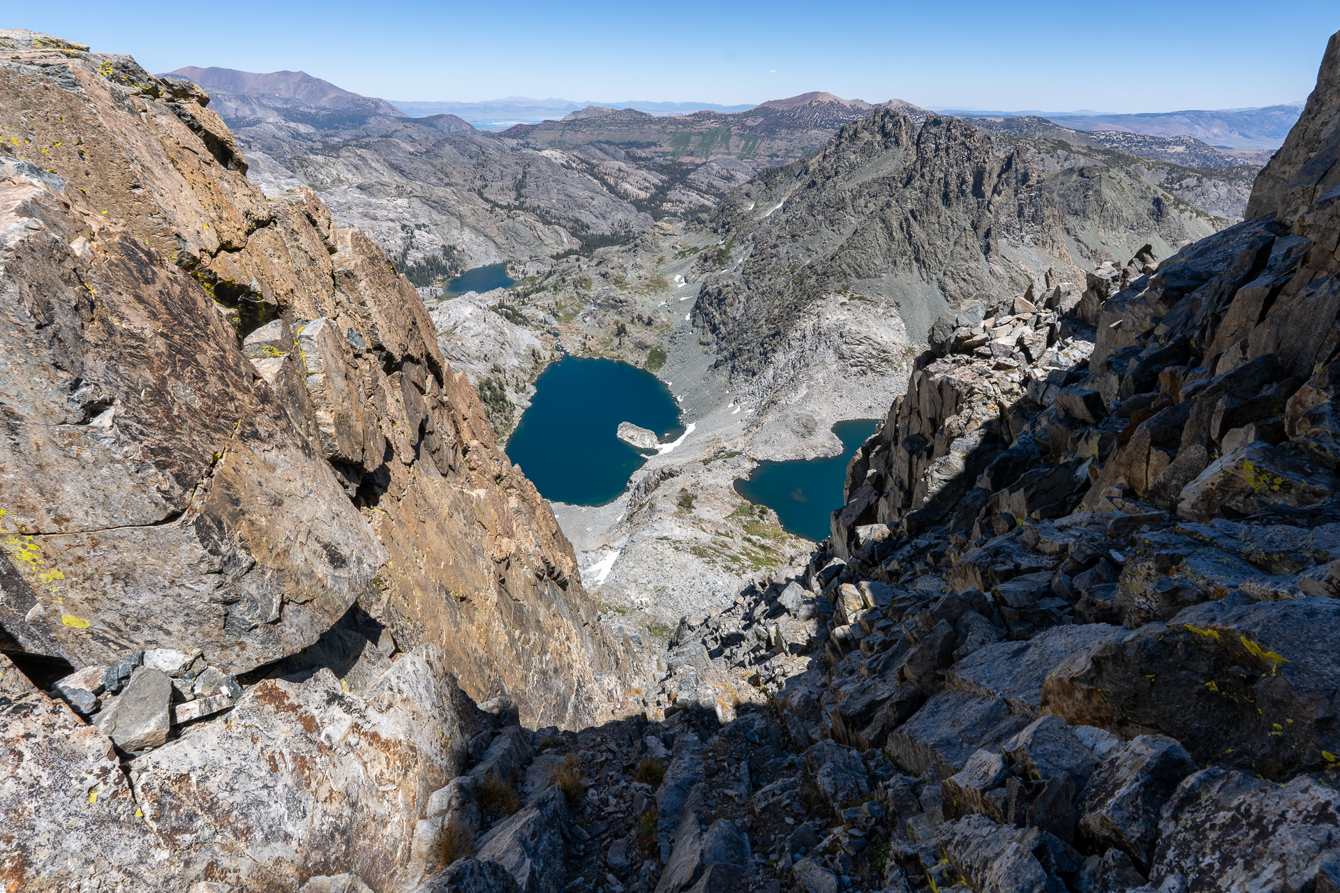 Clyde Minaret via Rock Route
