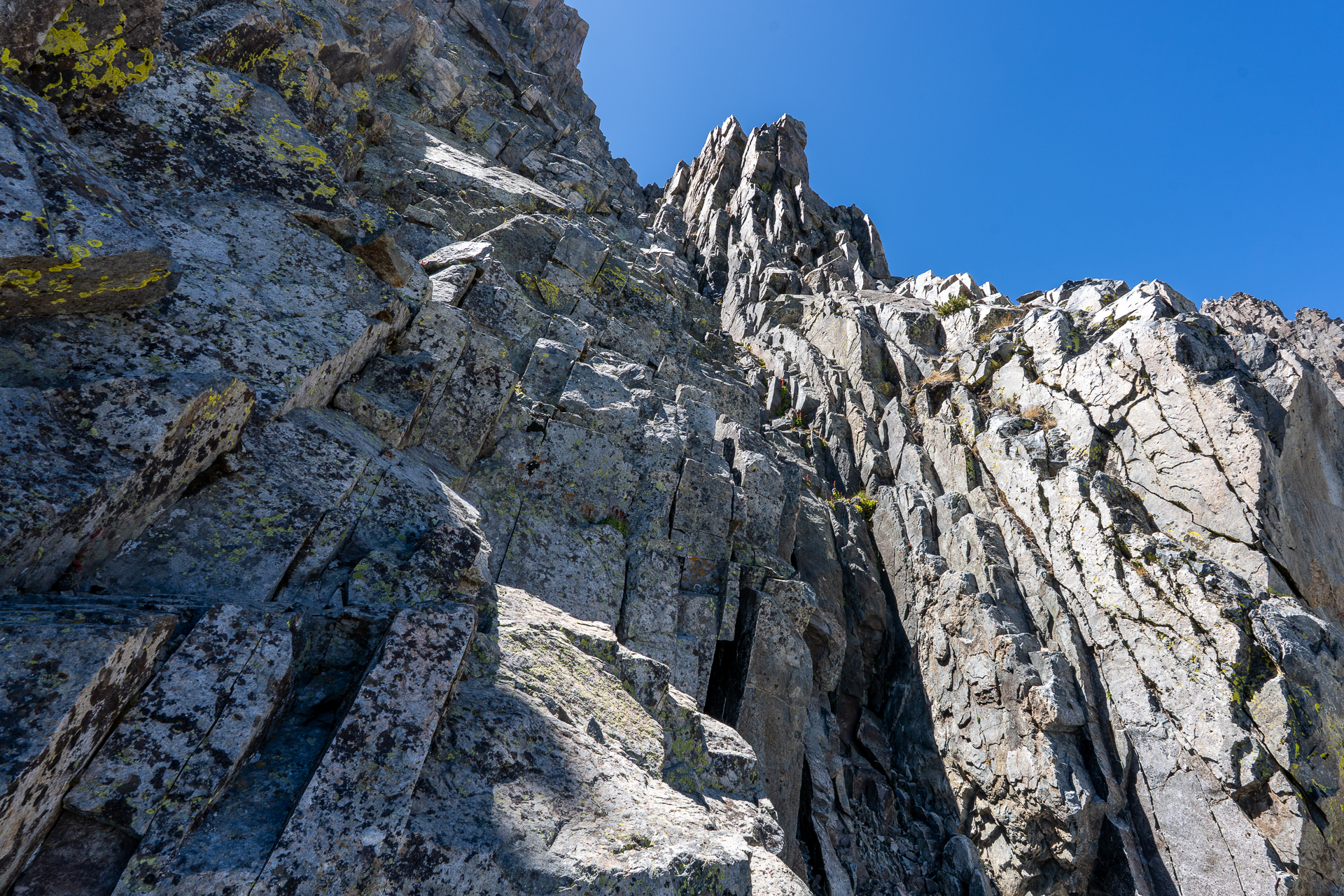 Clyde Minaret via Rock Route