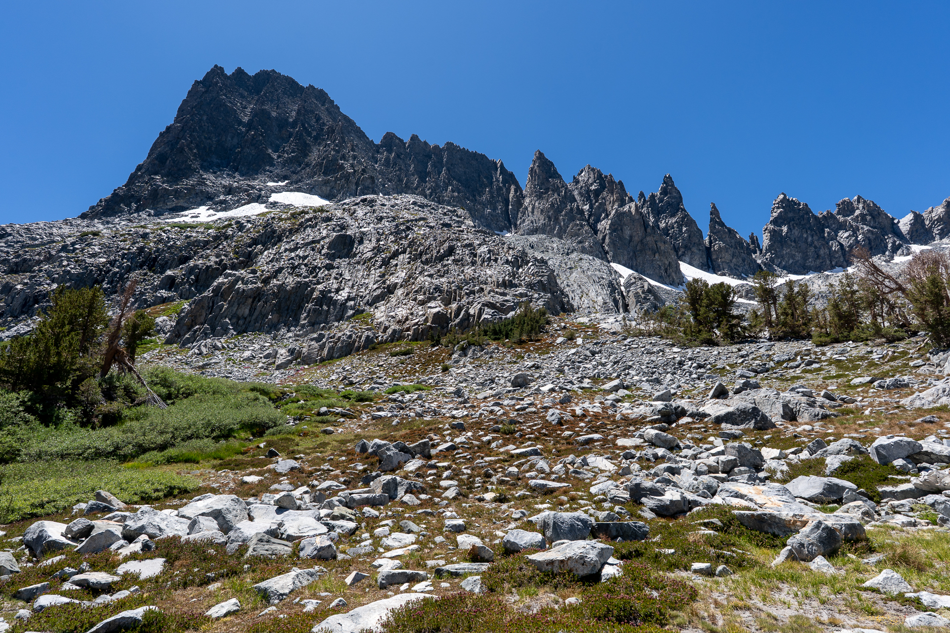 Clyde Minaret via Rock Route