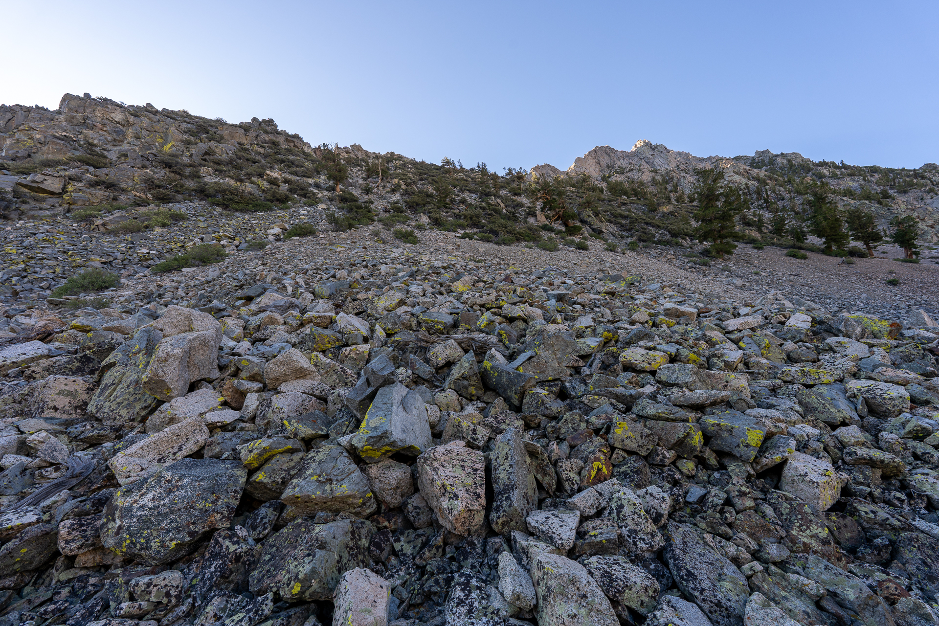 Trip report photo for Independence Peak via North Ridge