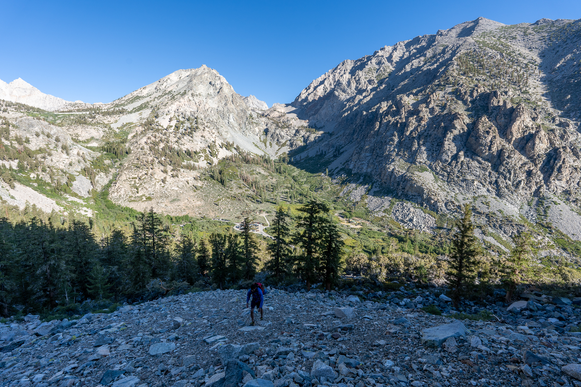 Trip report photo for Independence Peak via North Ridge