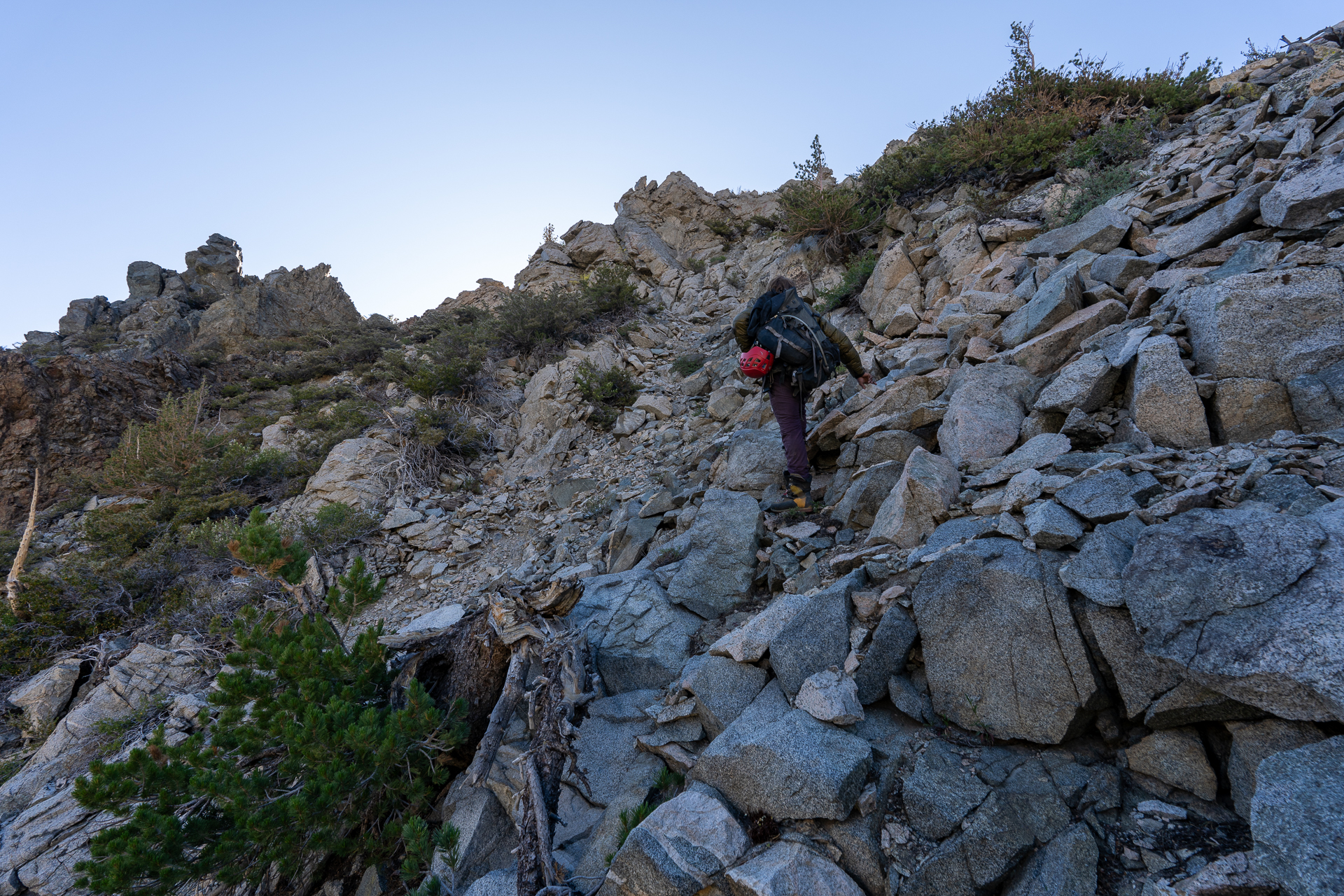 Trip report photo for Independence Peak via North Ridge
