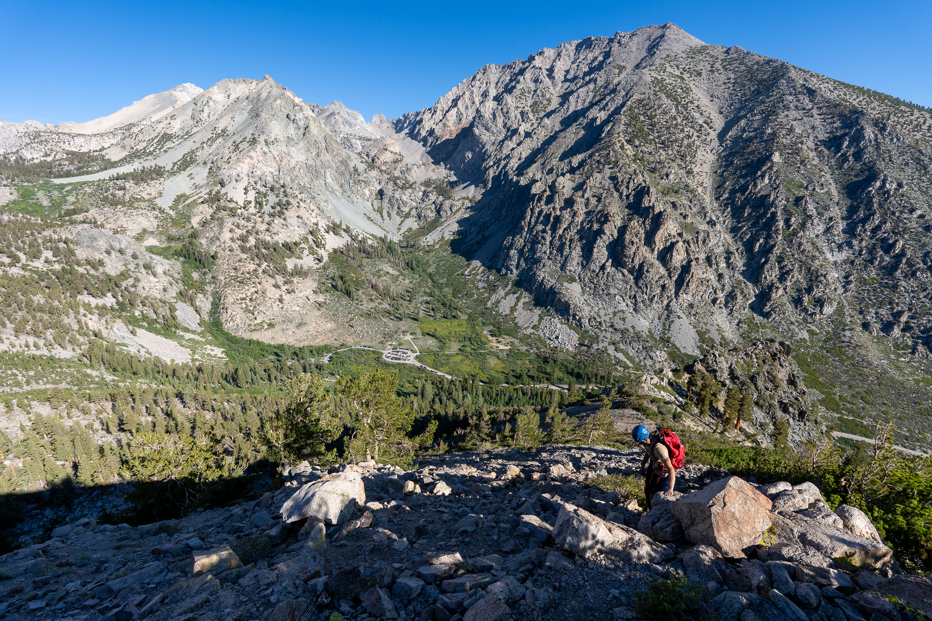 Trip report photo for Independence Peak via North Ridge