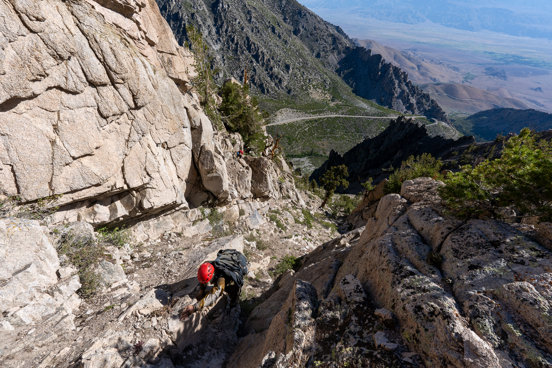 Trip report photo for Independence Peak via North Ridge