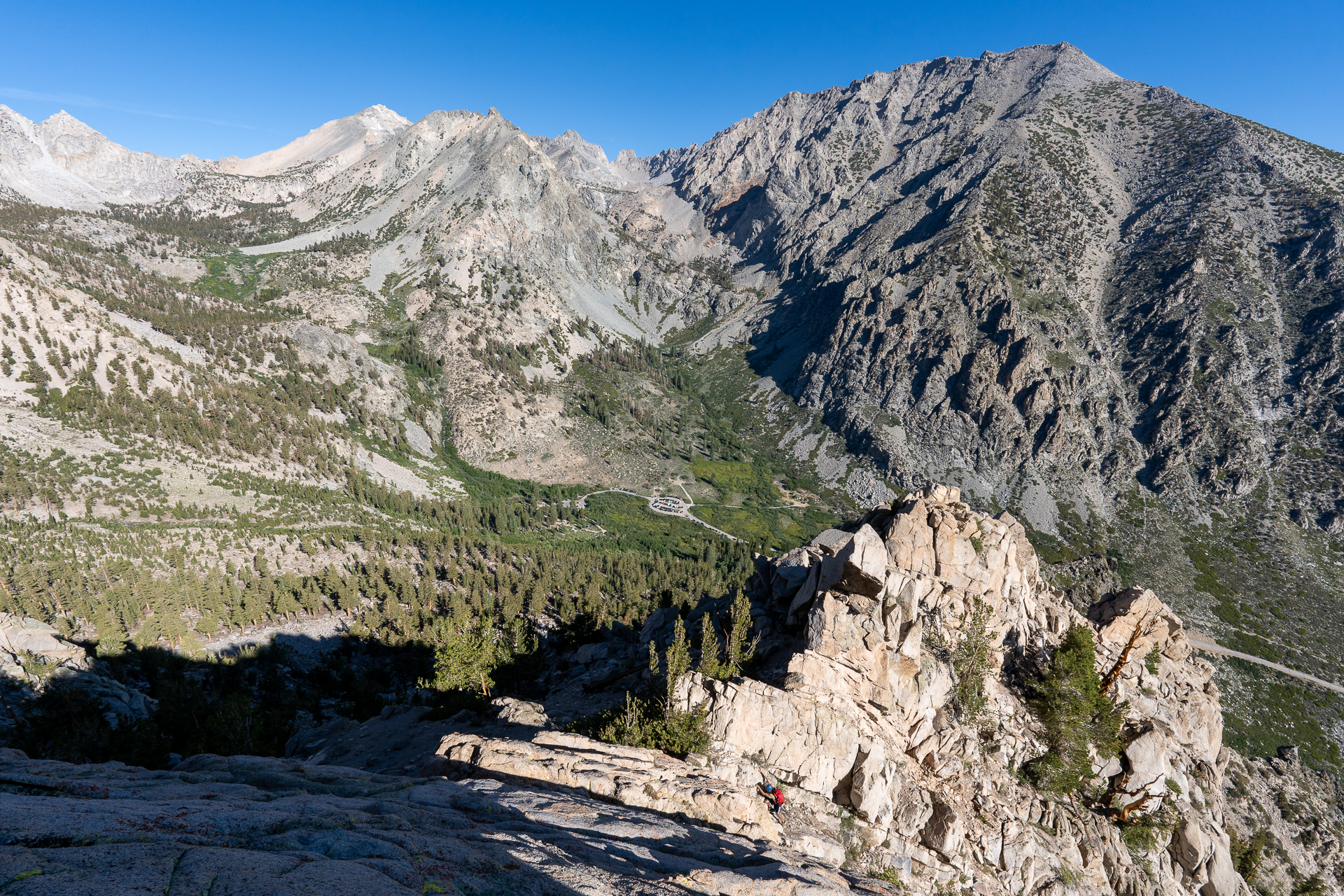 Trip report photo for Independence Peak via North Ridge