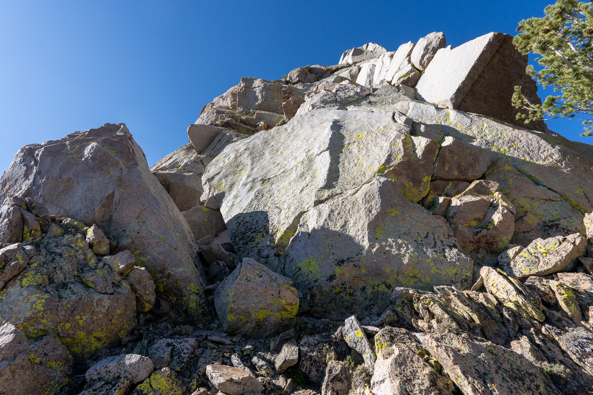 Trip report photo for Independence Peak via North Ridge