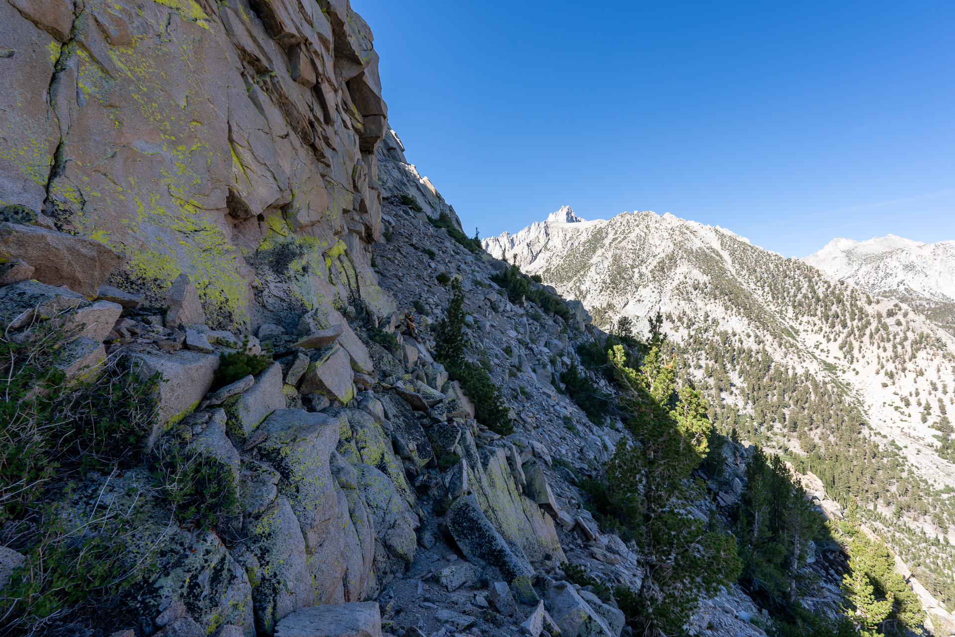 Trip report photo for Independence Peak via North Ridge