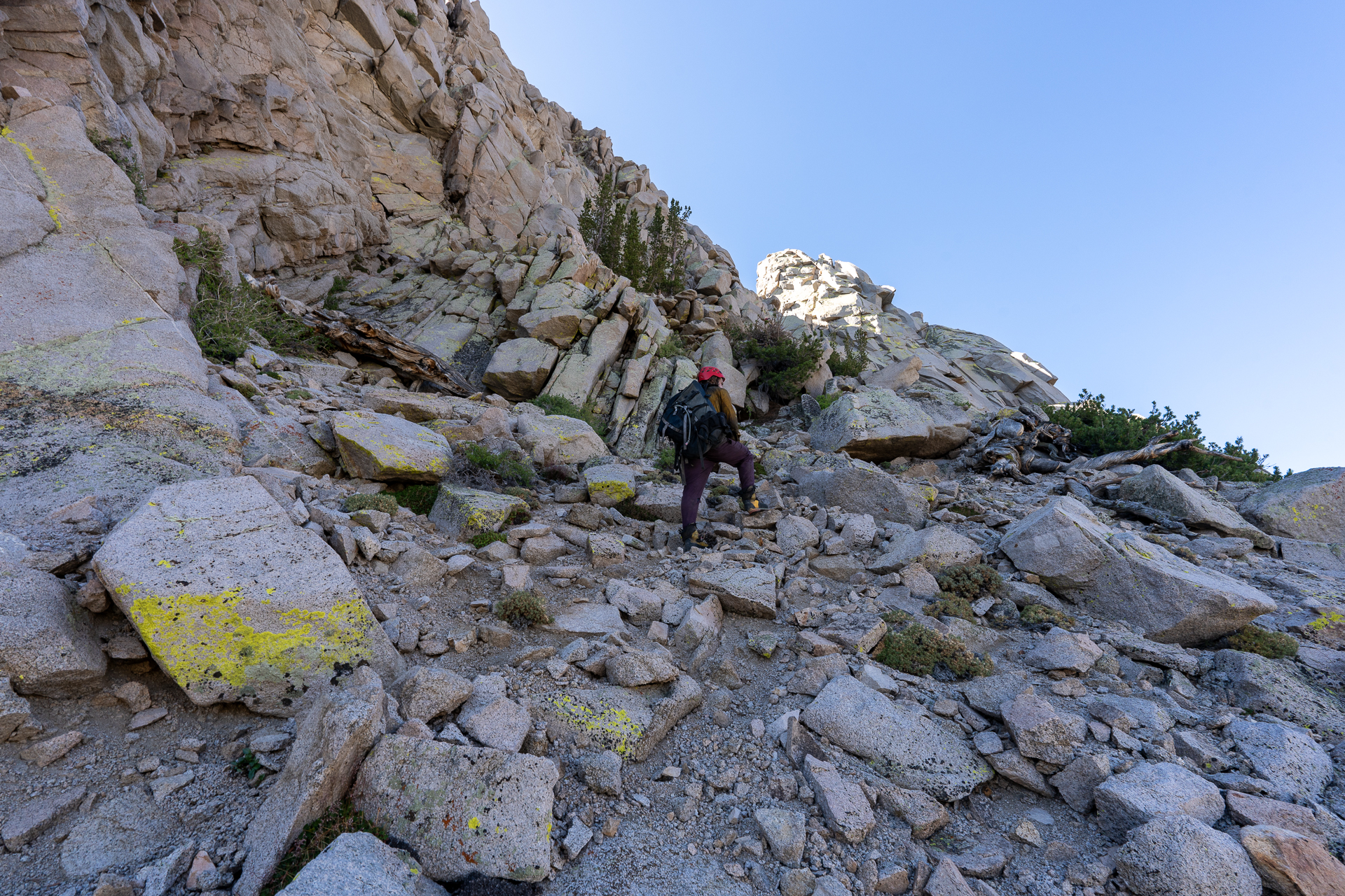 Trip report photo for Independence Peak via North Ridge