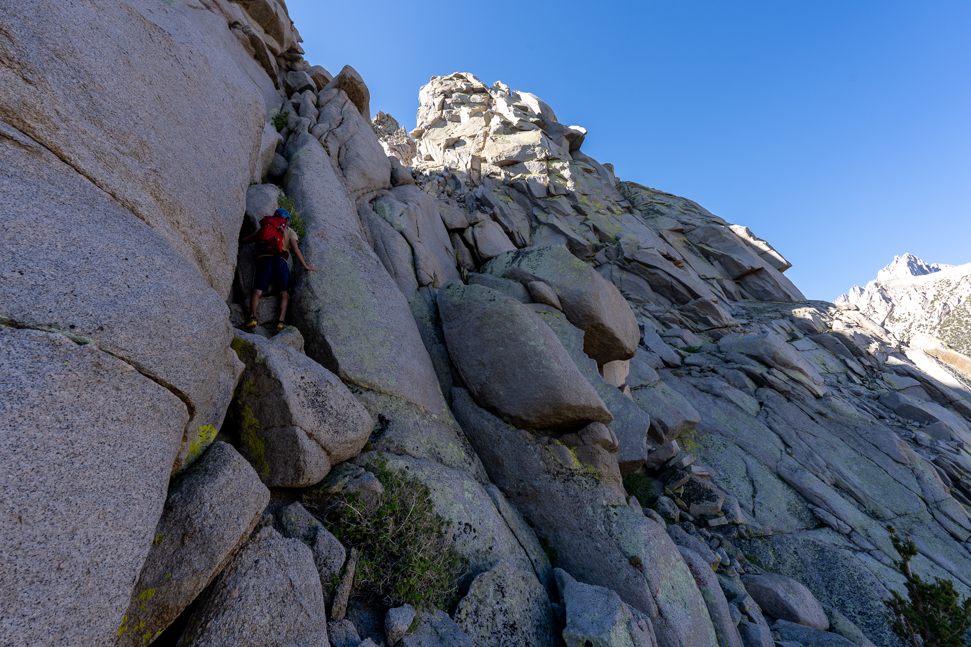 Trip report photo for Independence Peak via North Ridge