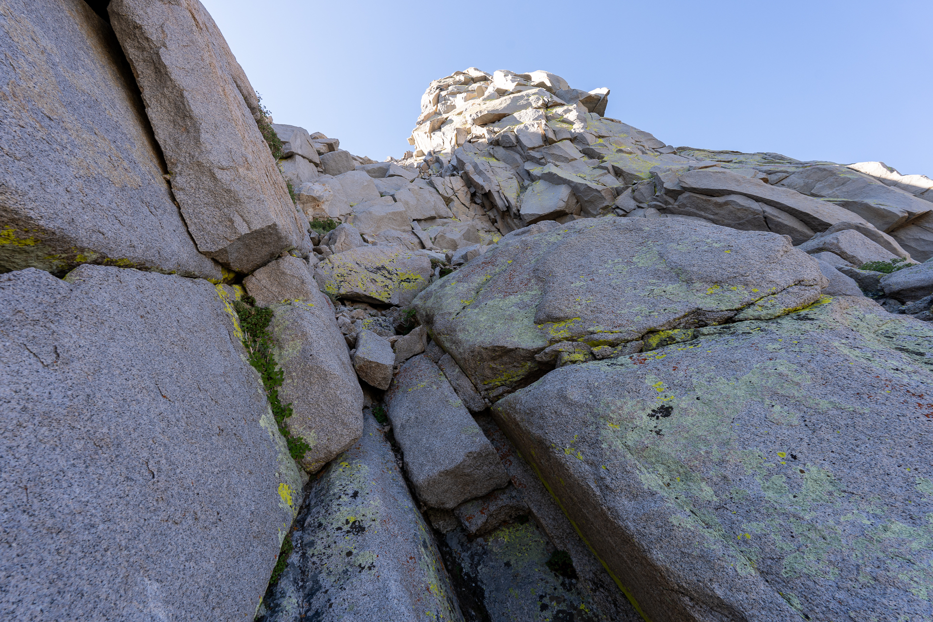 Trip report photo for Independence Peak via North Ridge