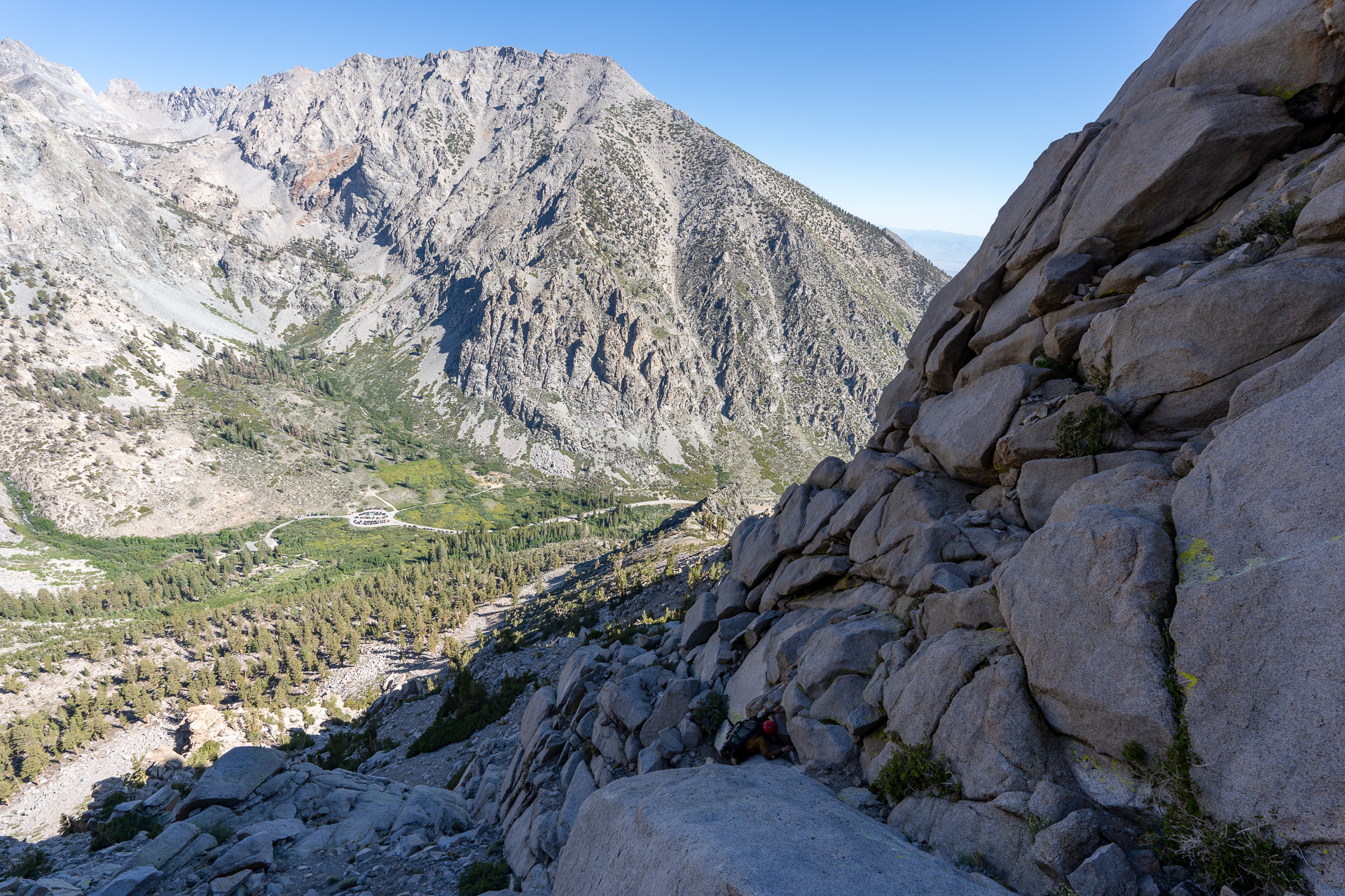 Trip report photo for Independence Peak via North Ridge