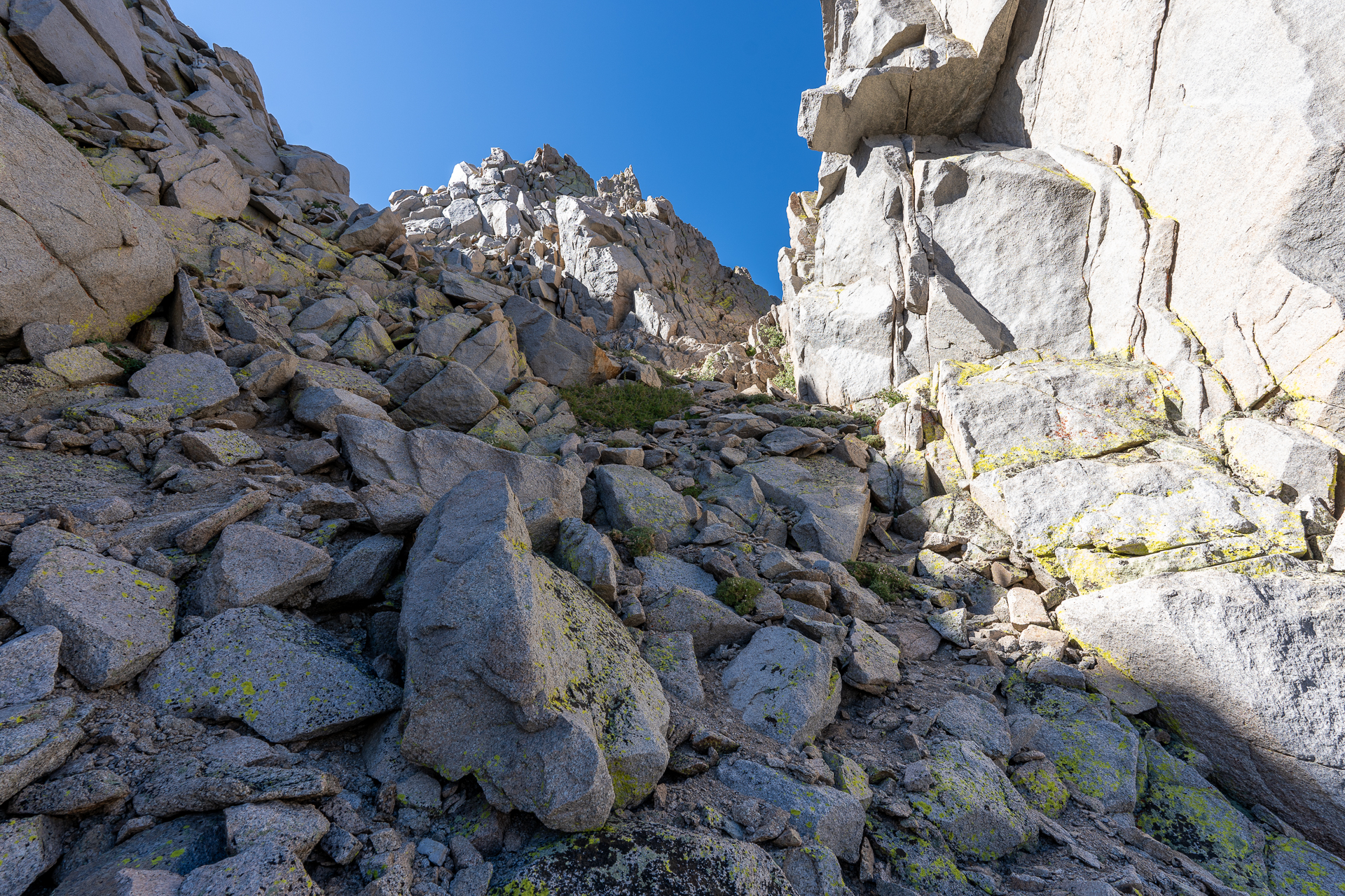 Trip report photo for Independence Peak via North Ridge