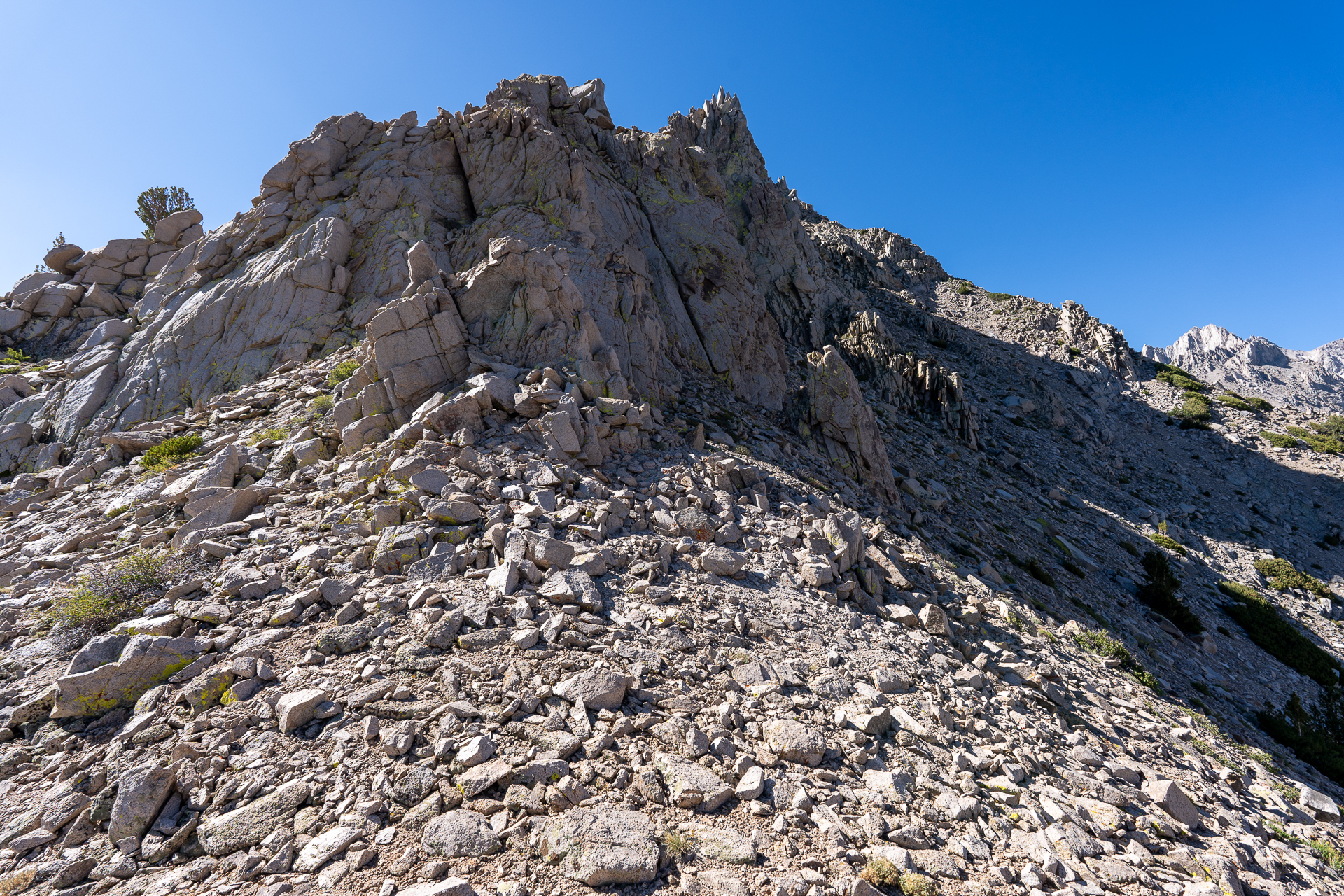 Trip report photo for Independence Peak via North Ridge