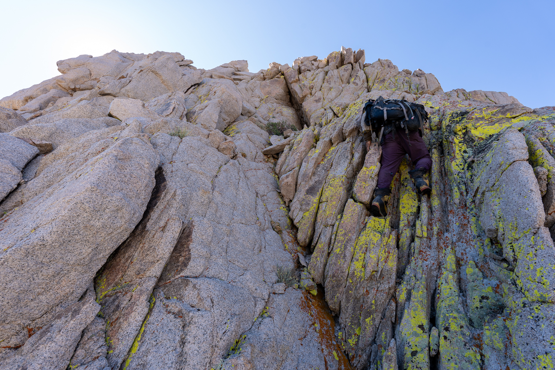 Trip report photo for Independence Peak via North Ridge