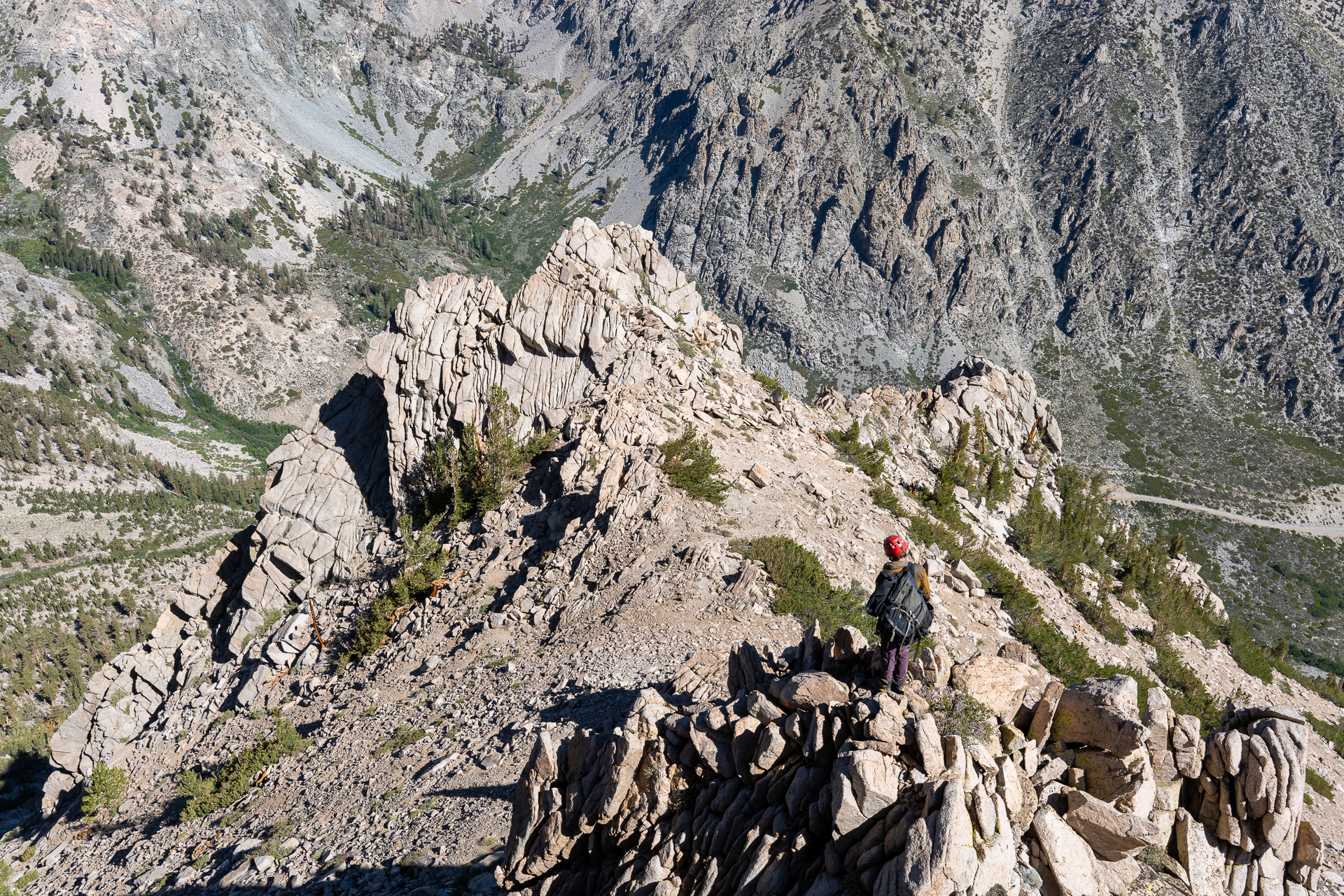 Trip report photo for Independence Peak via North Ridge