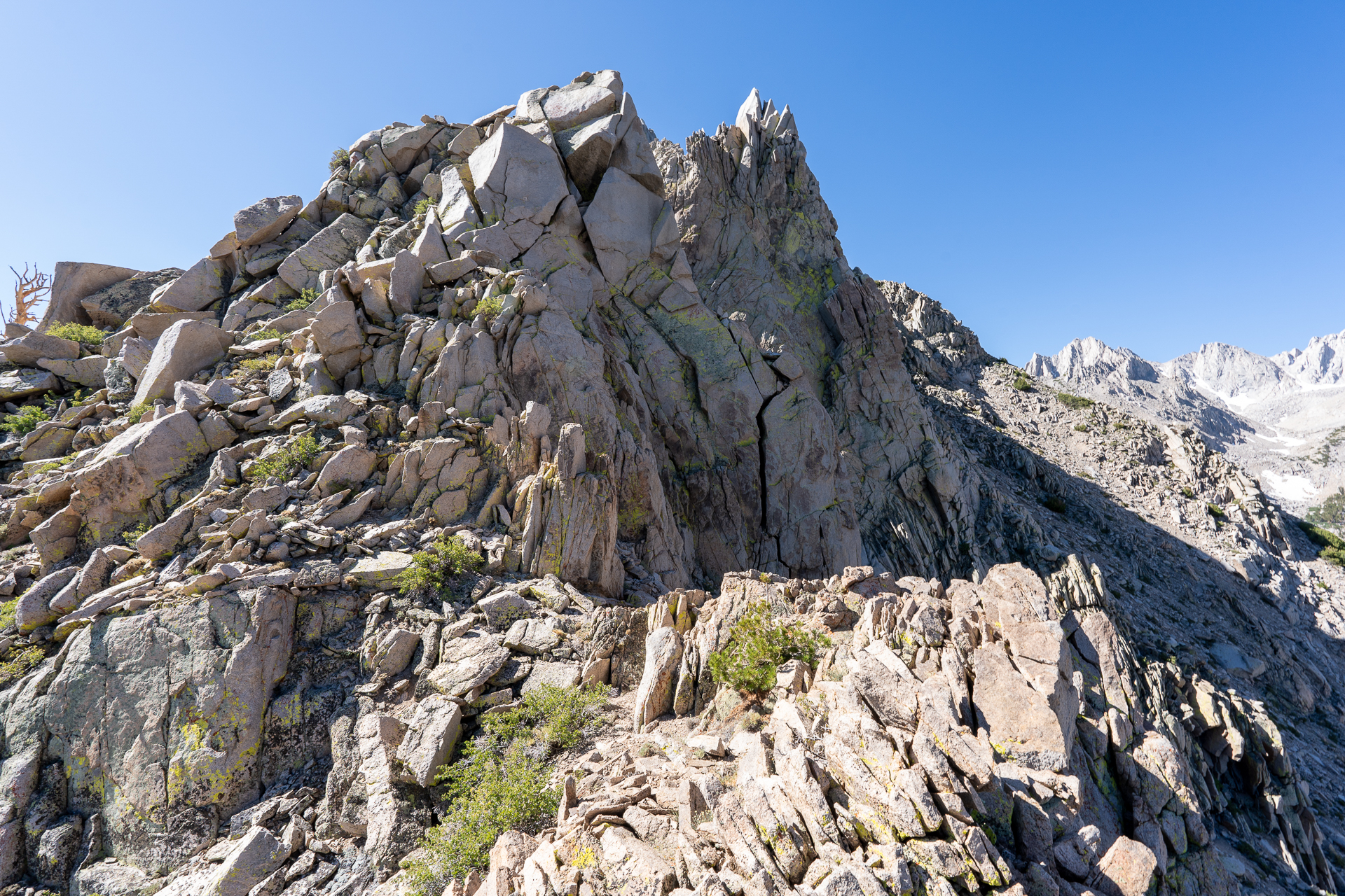 Trip report photo for Independence Peak via North Ridge