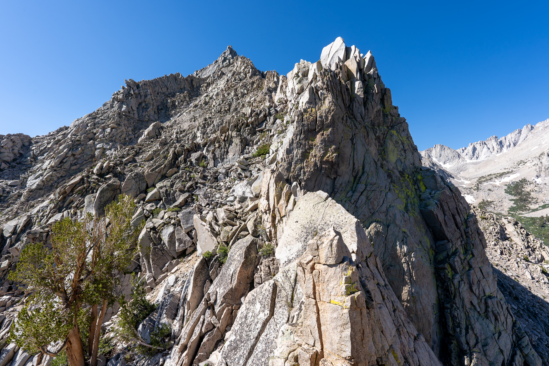 Trip report photo for Independence Peak via North Ridge