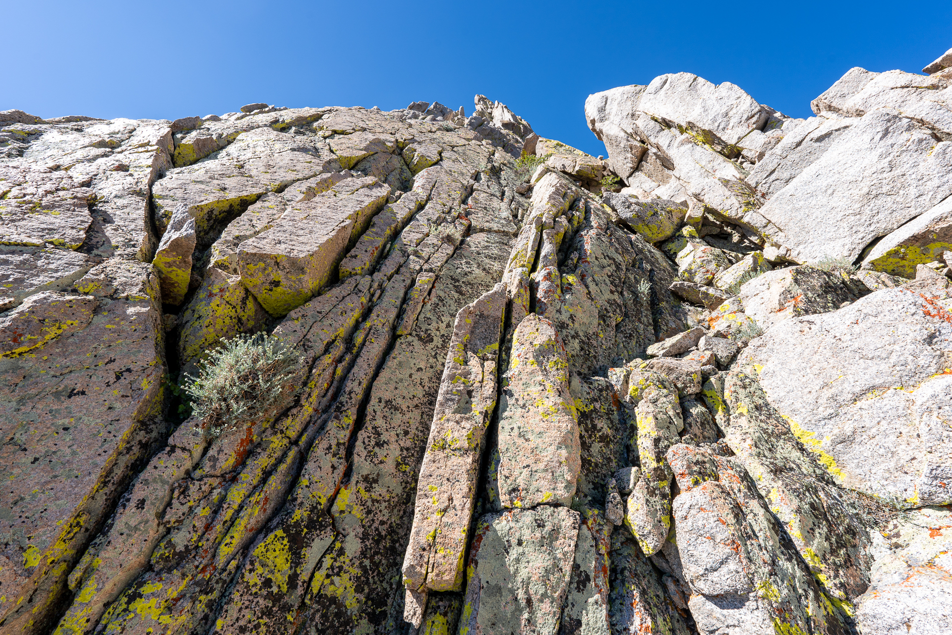 Trip report photo for Independence Peak via North Ridge