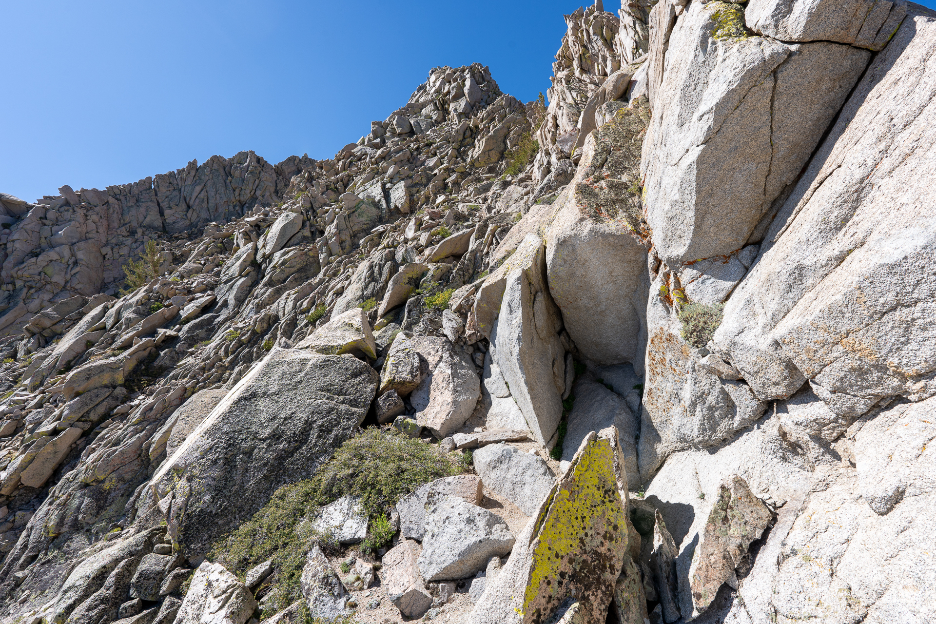 Trip report photo for Independence Peak via North Ridge
