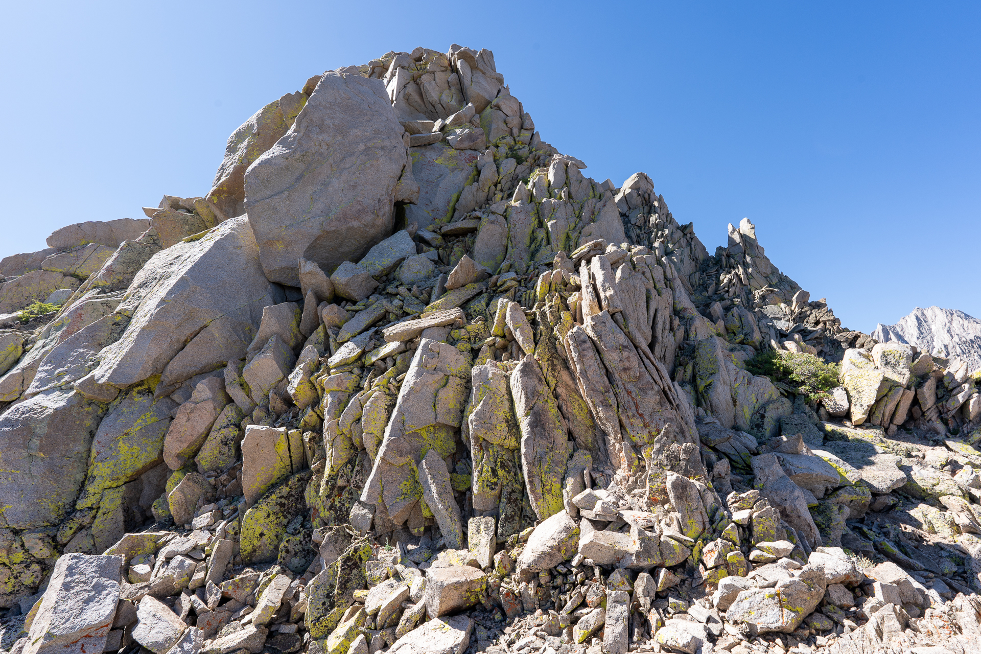 Trip report photo for Independence Peak via North Ridge