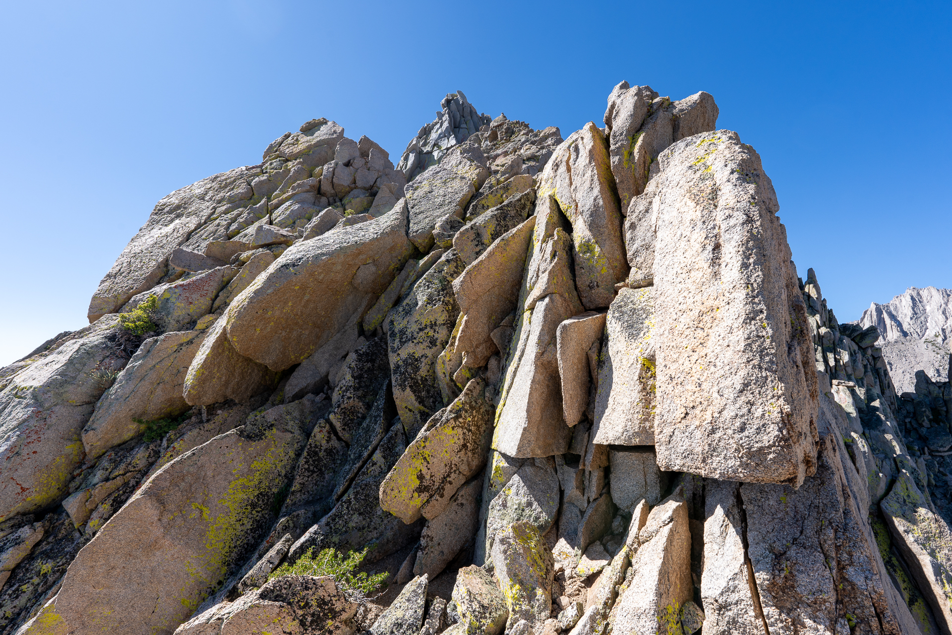 Trip report photo for Independence Peak via North Ridge