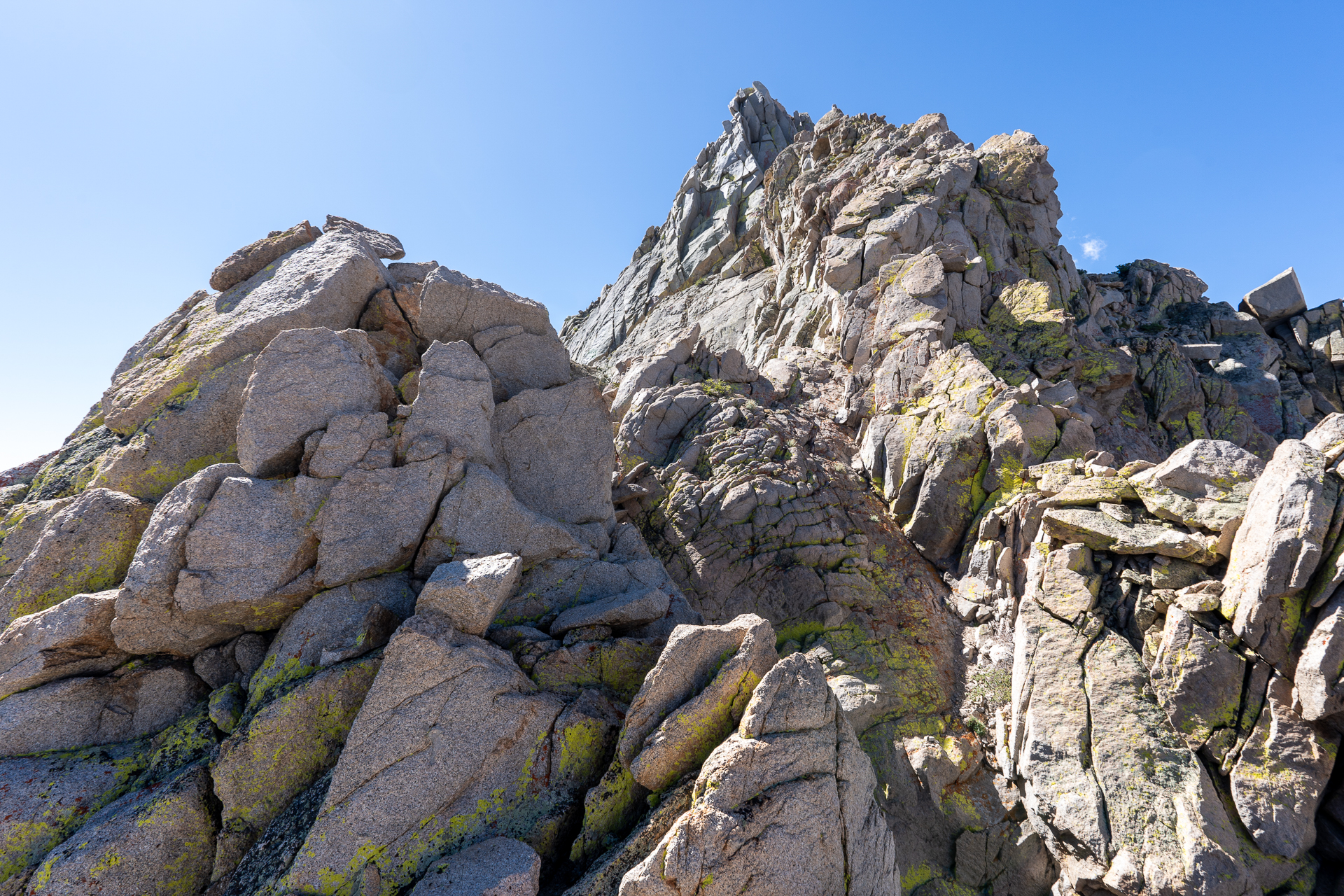 Trip report photo for Independence Peak via North Ridge