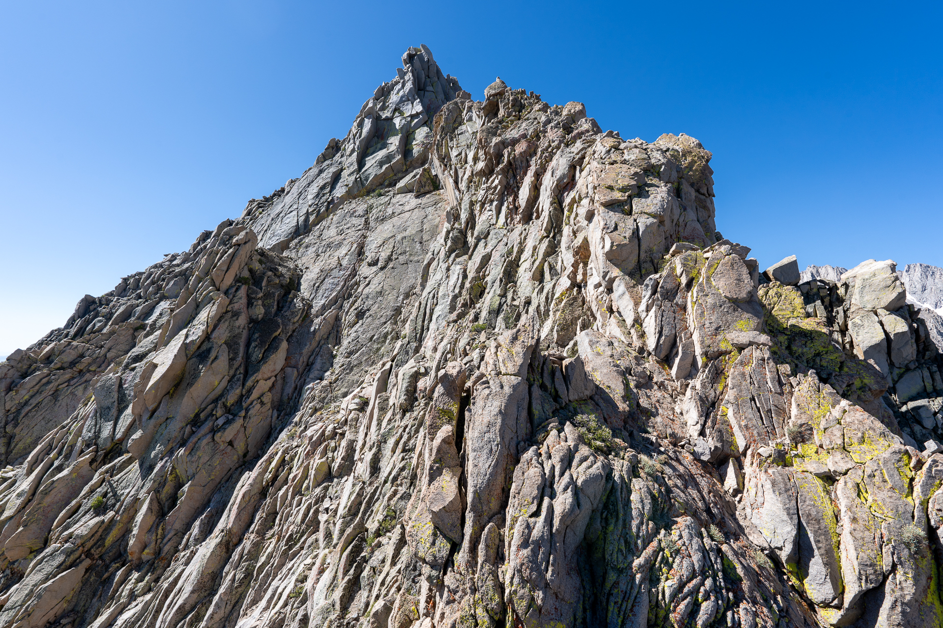 Trip report photo for Independence Peak via North Ridge