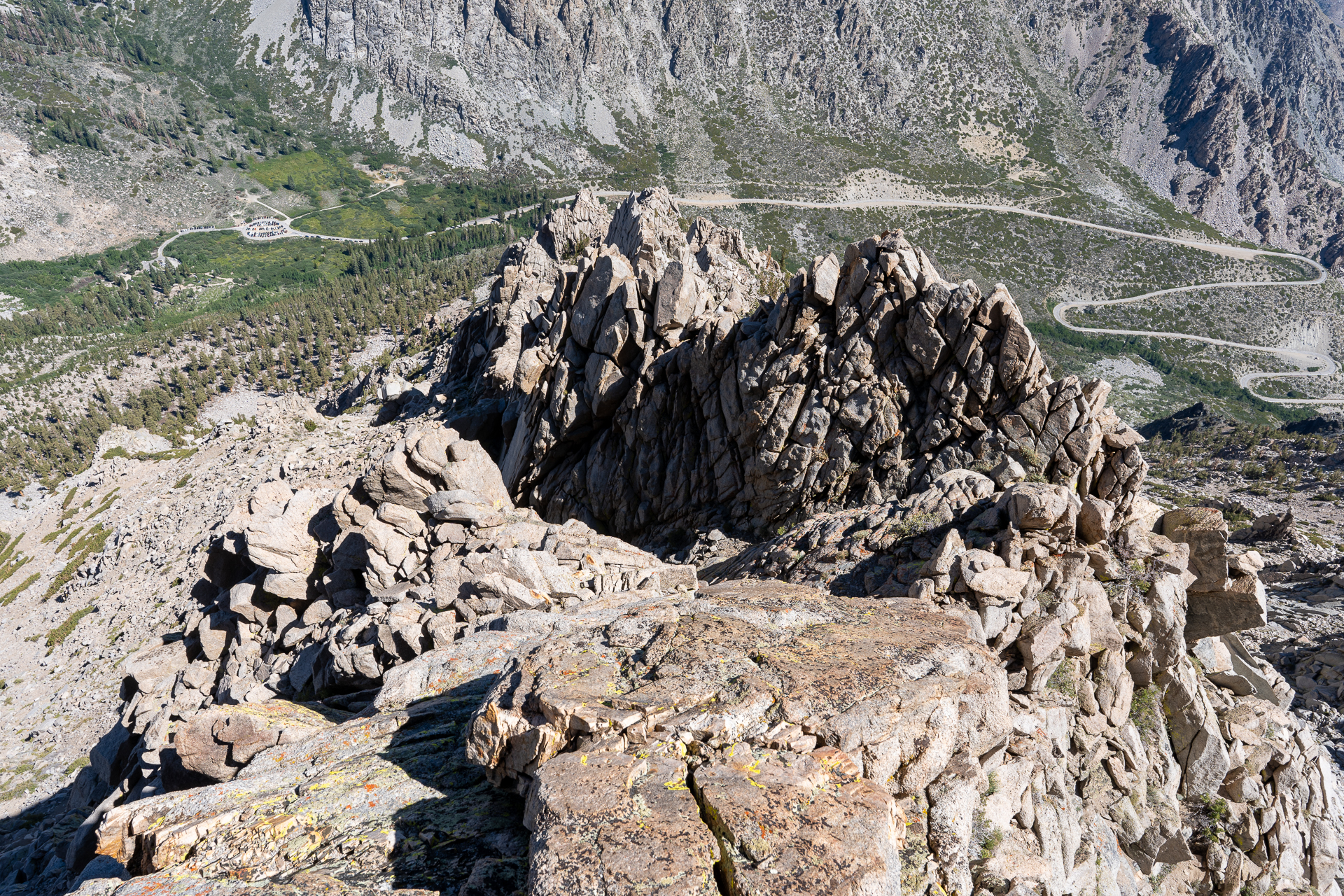 Trip report photo for Independence Peak via North Ridge